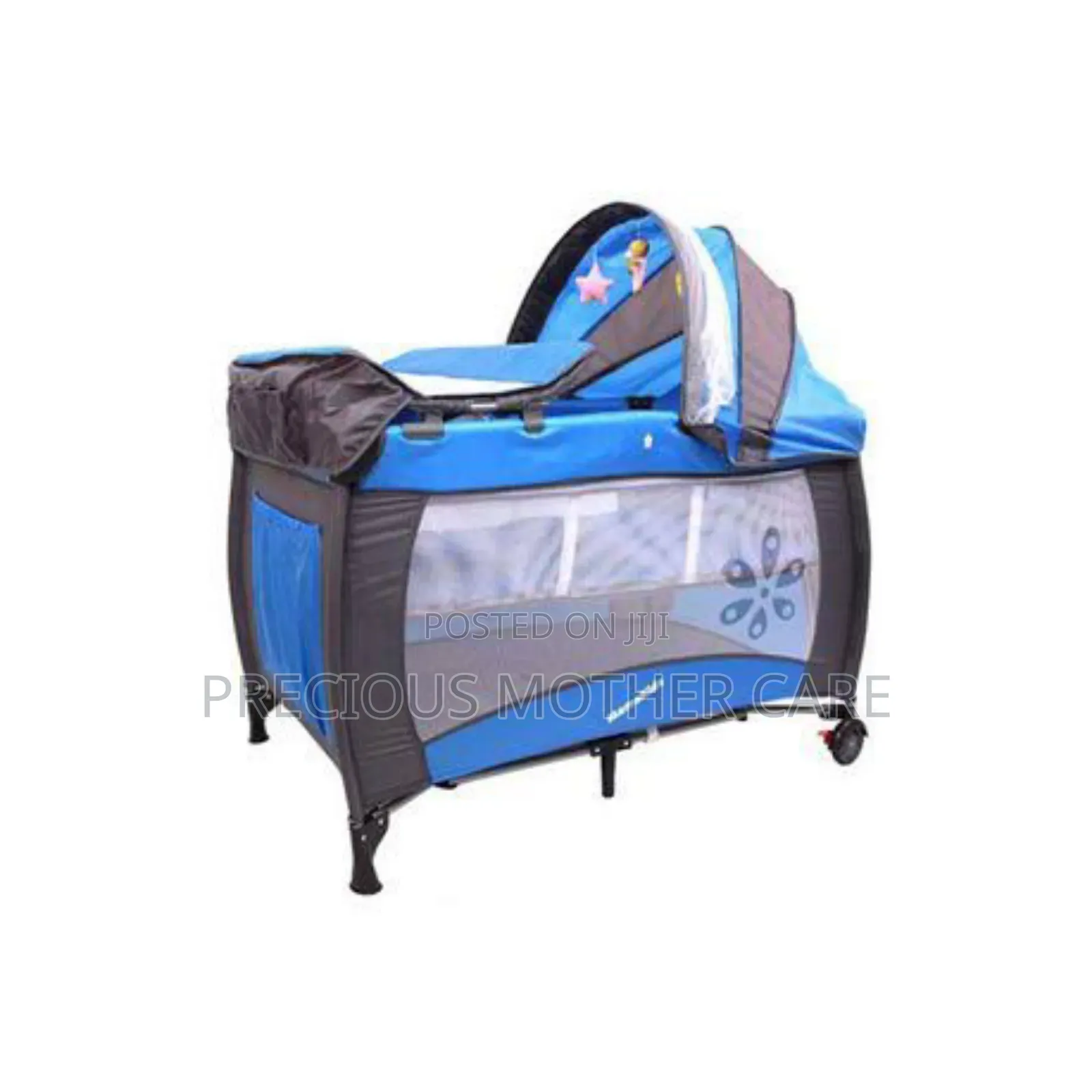 Travel Baby Cot With Net and Changing Mat