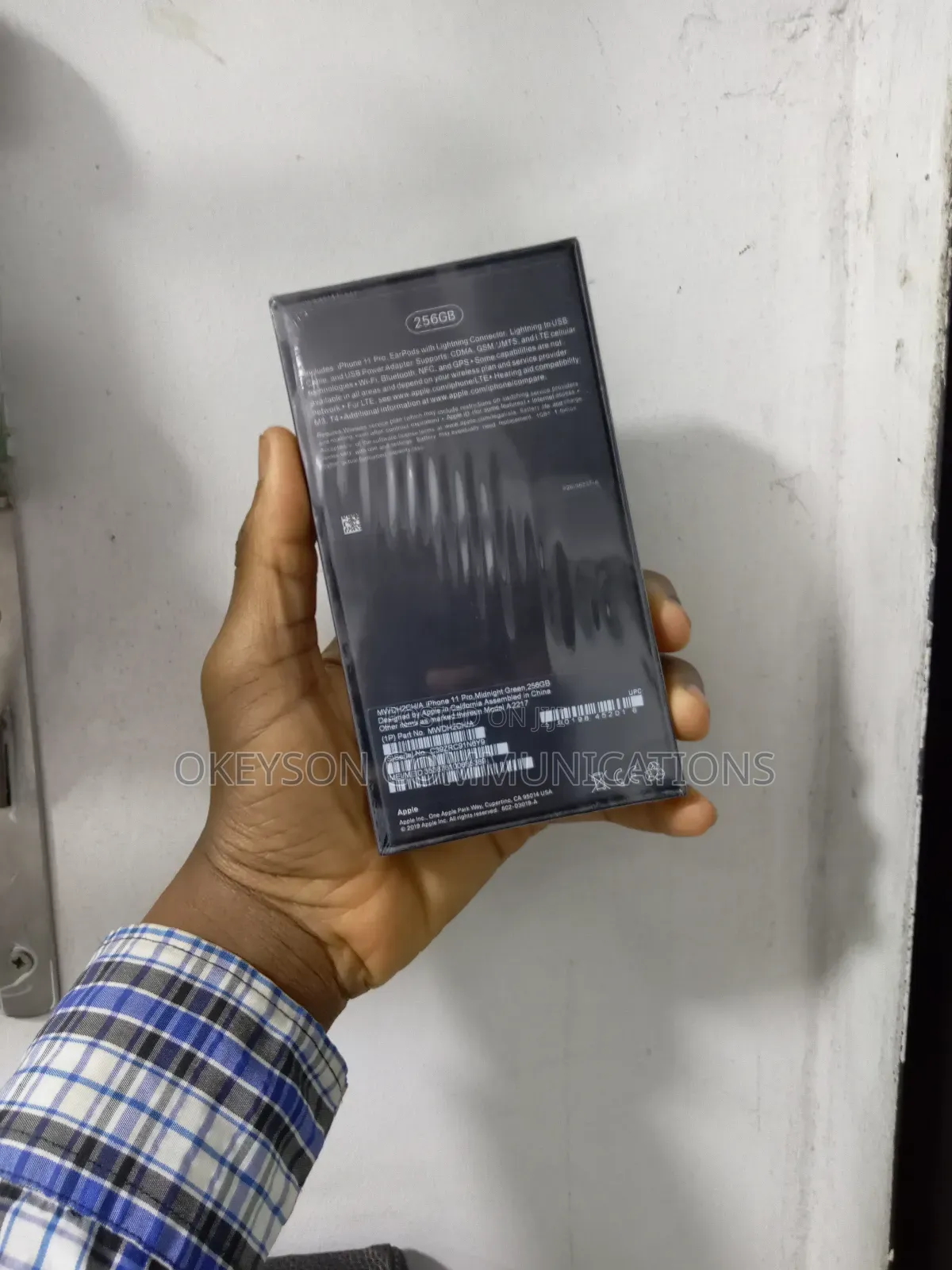 New Apple iPhone 11 Pro 256 GB Green