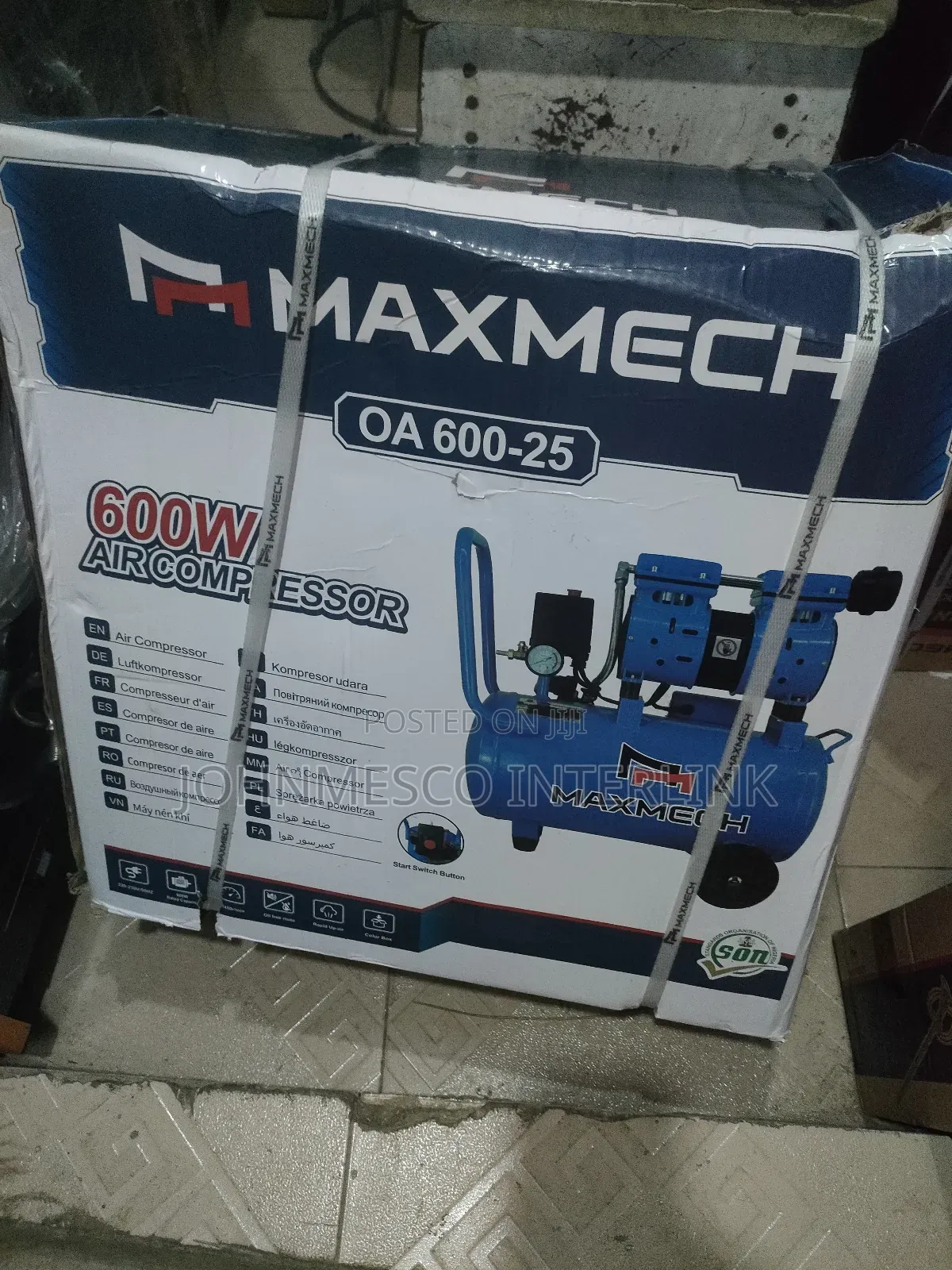 25 LTRS Oiless Air Compressor