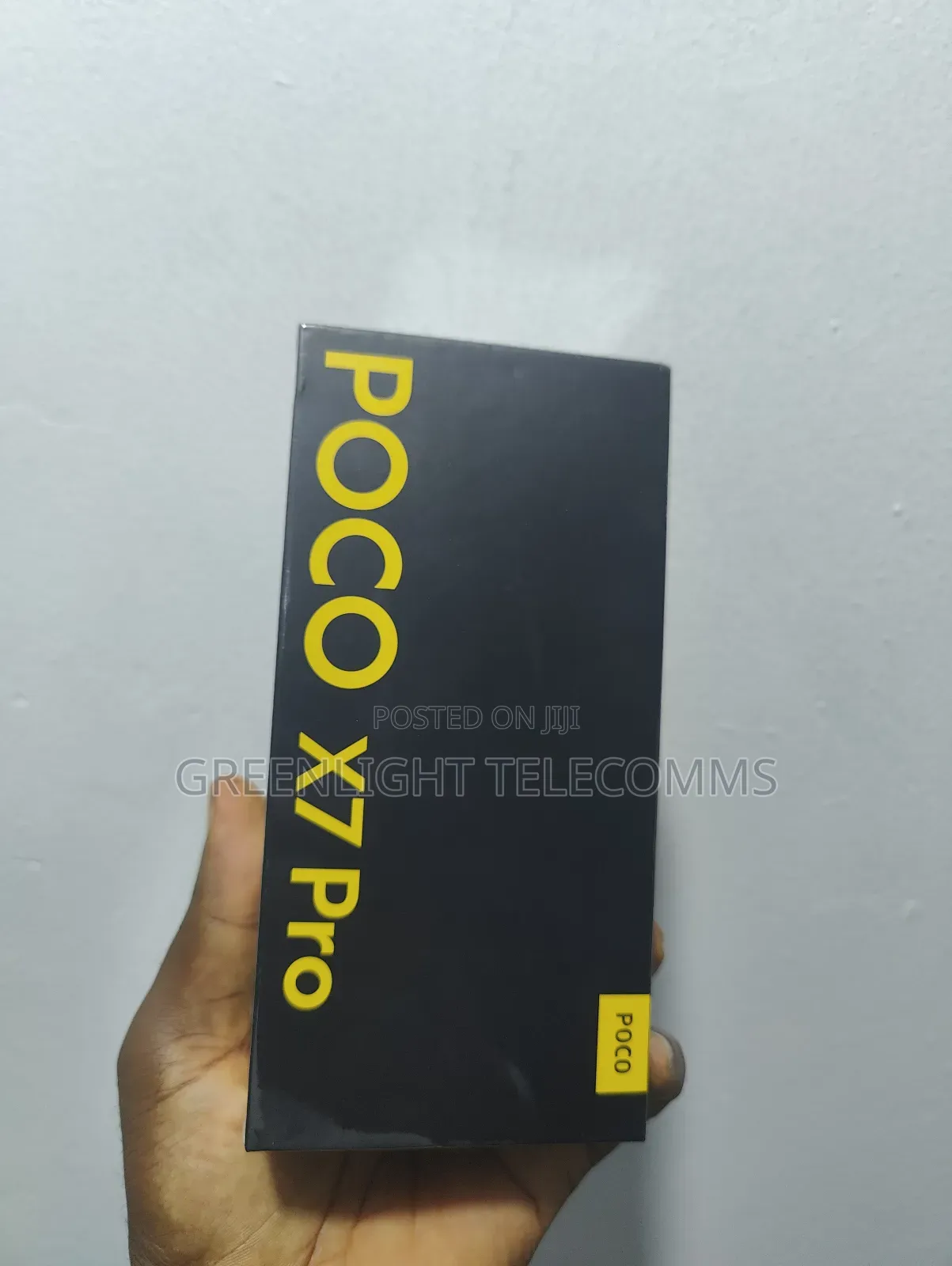 New Xiaomi Poco X7 Pro 512 GB Black