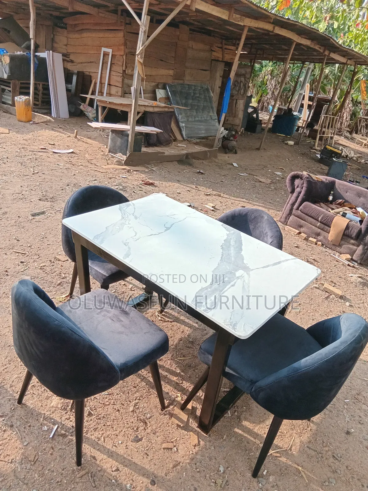 Executive Dinning 4sitters Chair by Oluwaseun Furniture