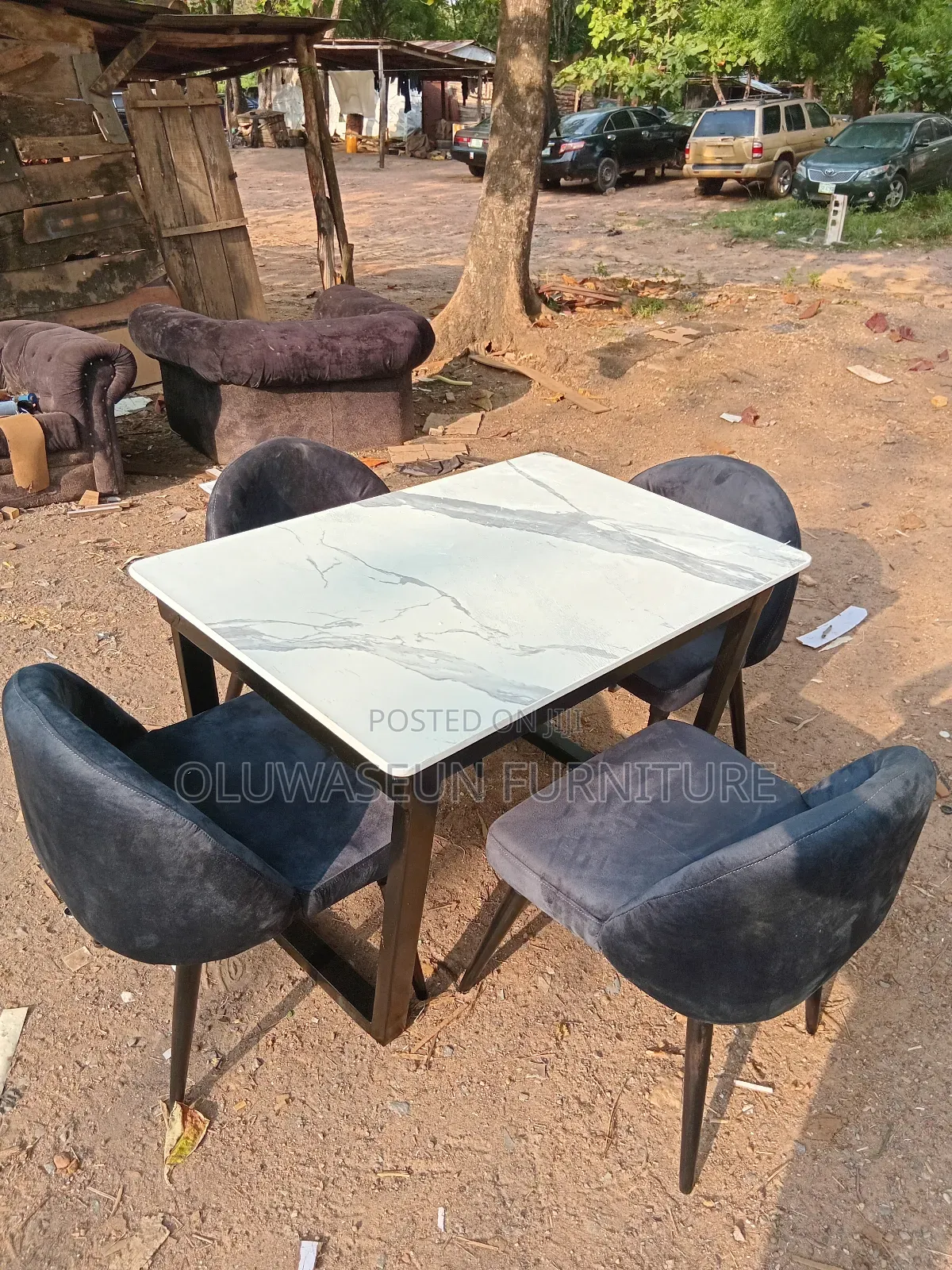 Executive Dinning 4sitters Chair by Oluwaseun Furniture