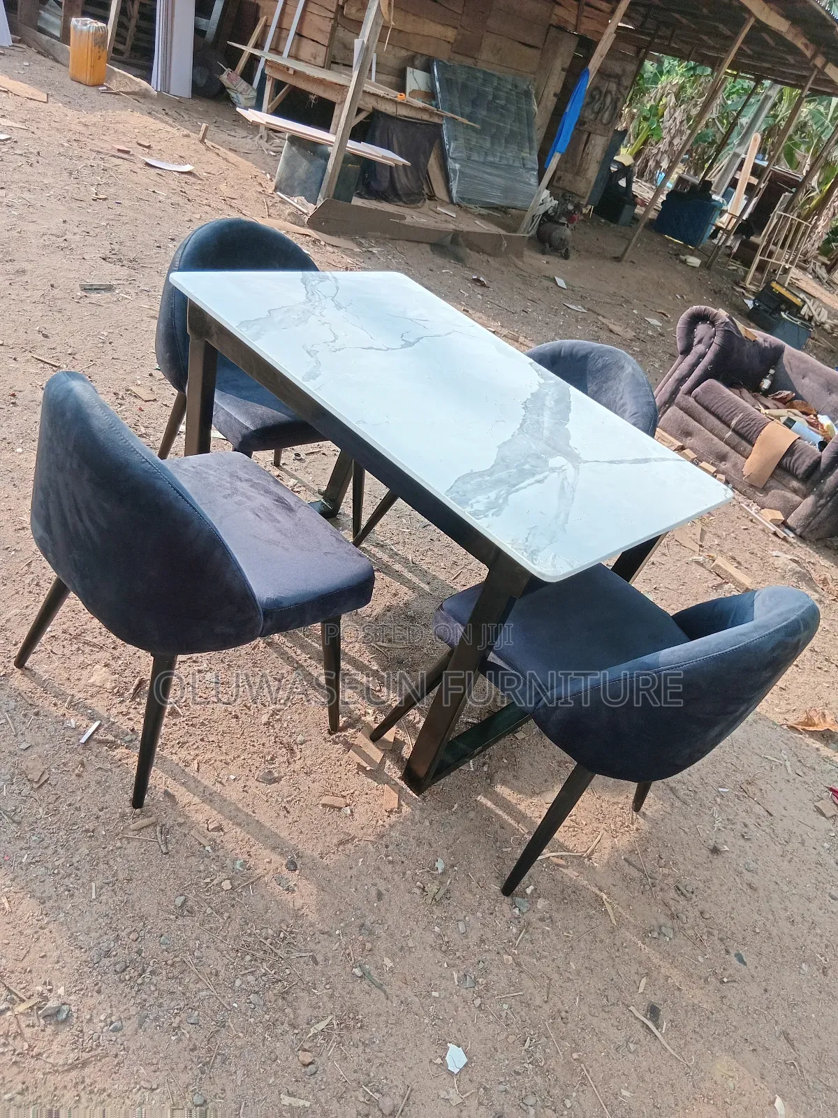Executive Dinning 4sitters Chair by Oluwaseun Furniture