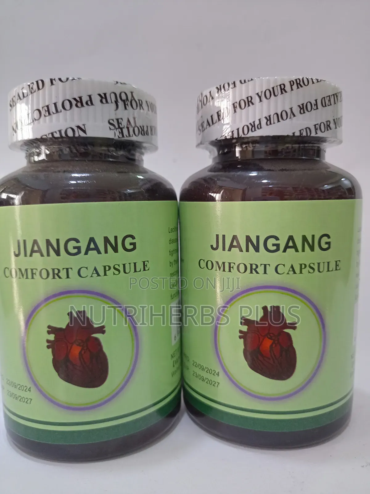 Jiangang Comfort for Heart and Lungs Disease