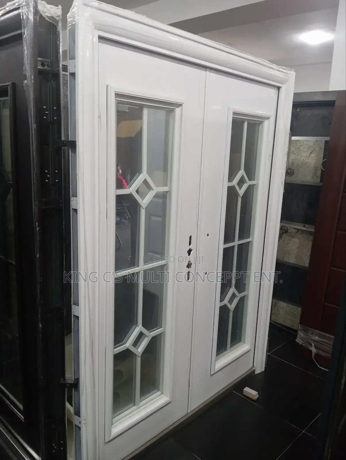 5/7 Feet French Glass Door