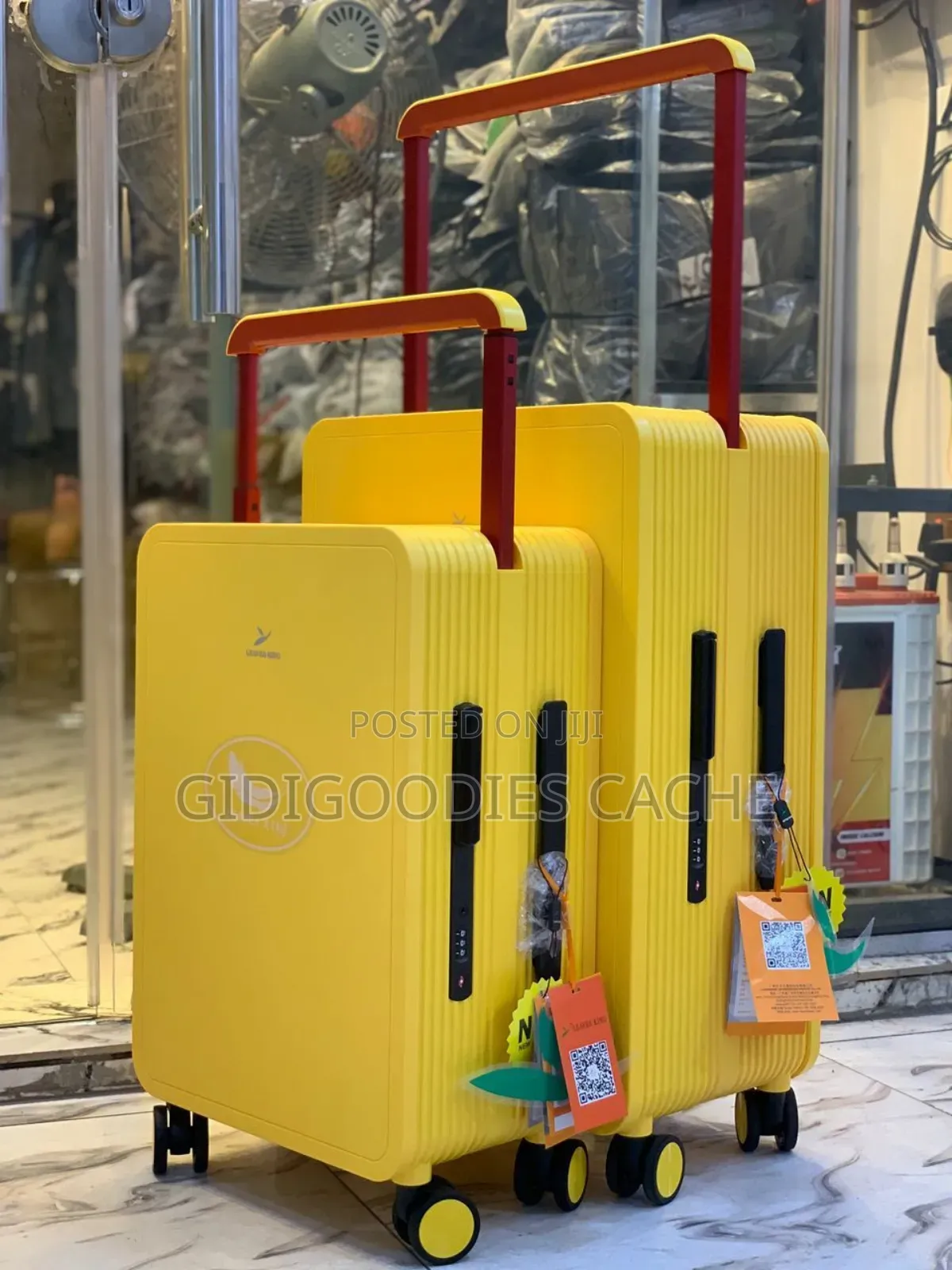 Leaves King Luxury Luggage Set