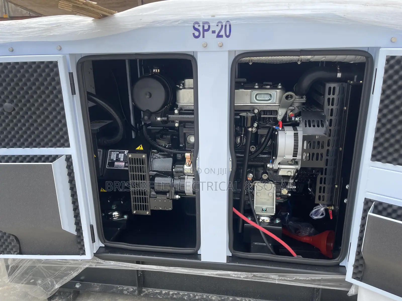 Super Silent Uk Perkins Soundproof Diesel Generator 20kva