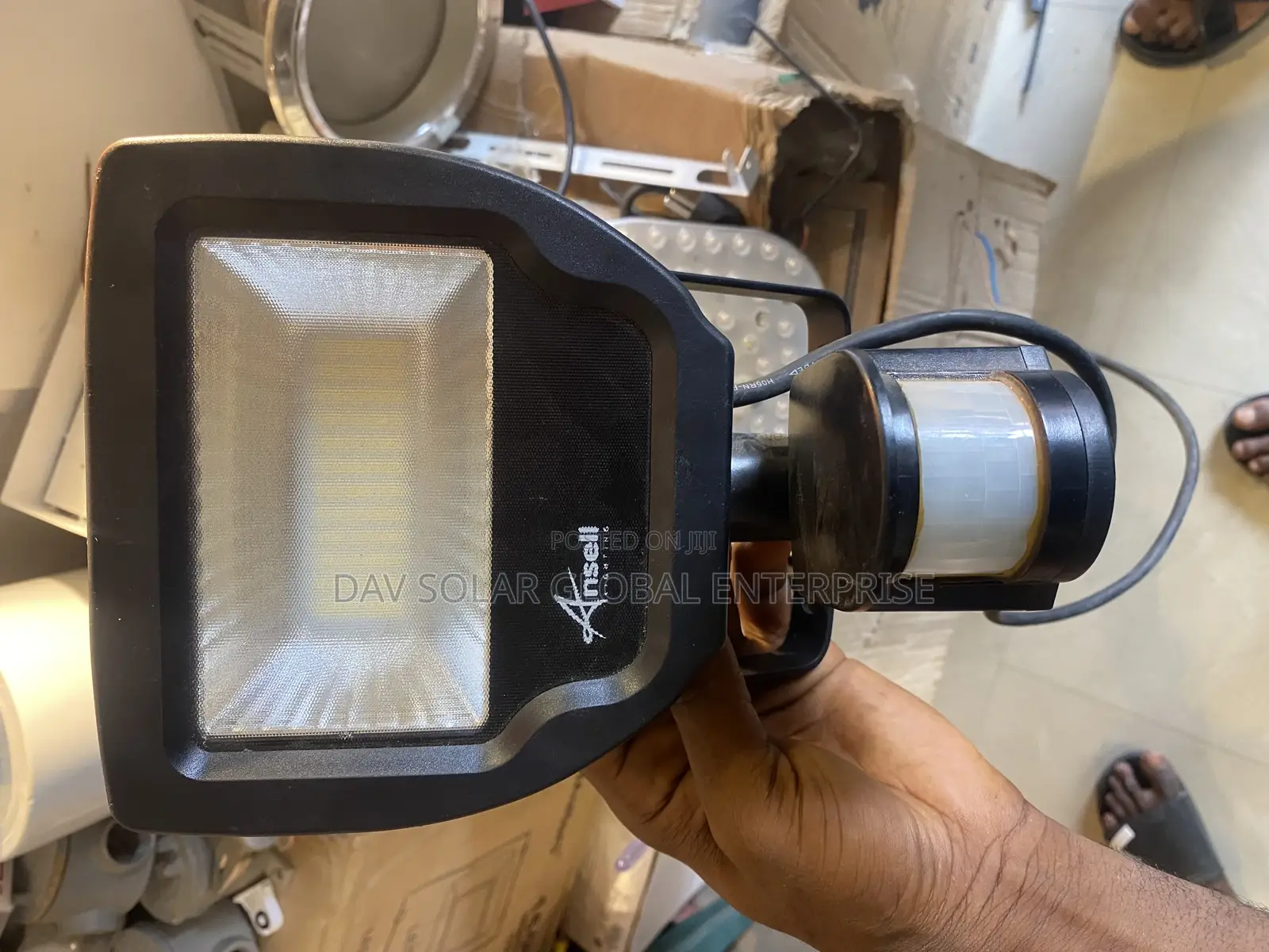 30w Floodlight Motion Sensor