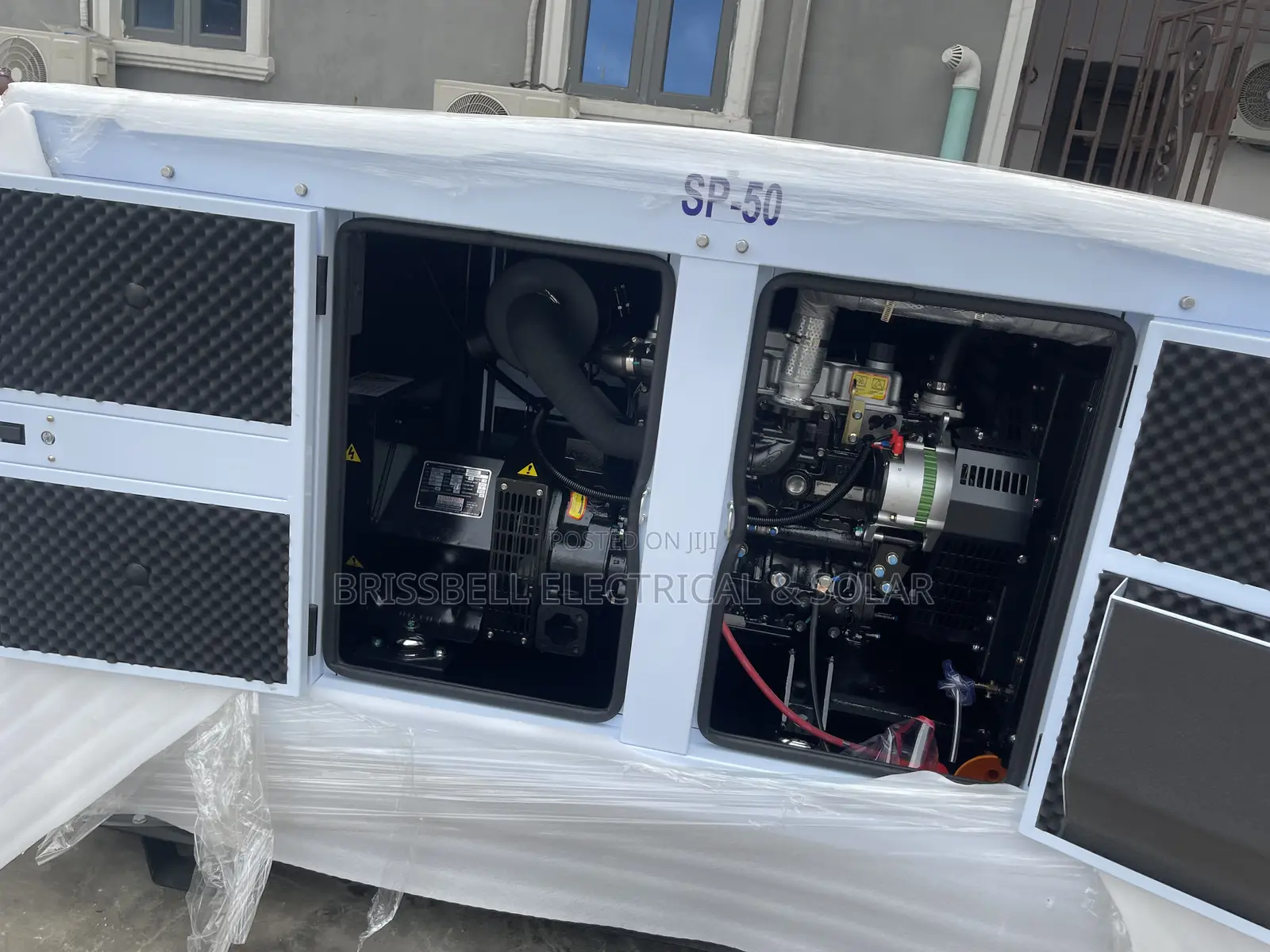 Super Silent Uk Perkins Soundproof Diesel Generator 50kva