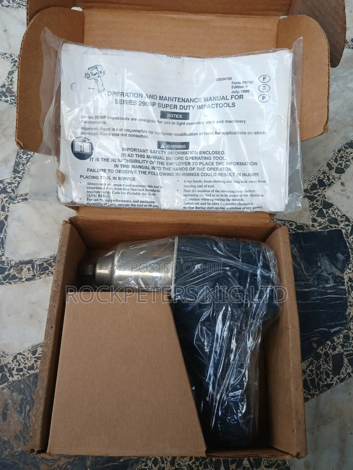 Ingersoll Rand 2906p Heavy Duty Impact Wrench | 1/2" Drive