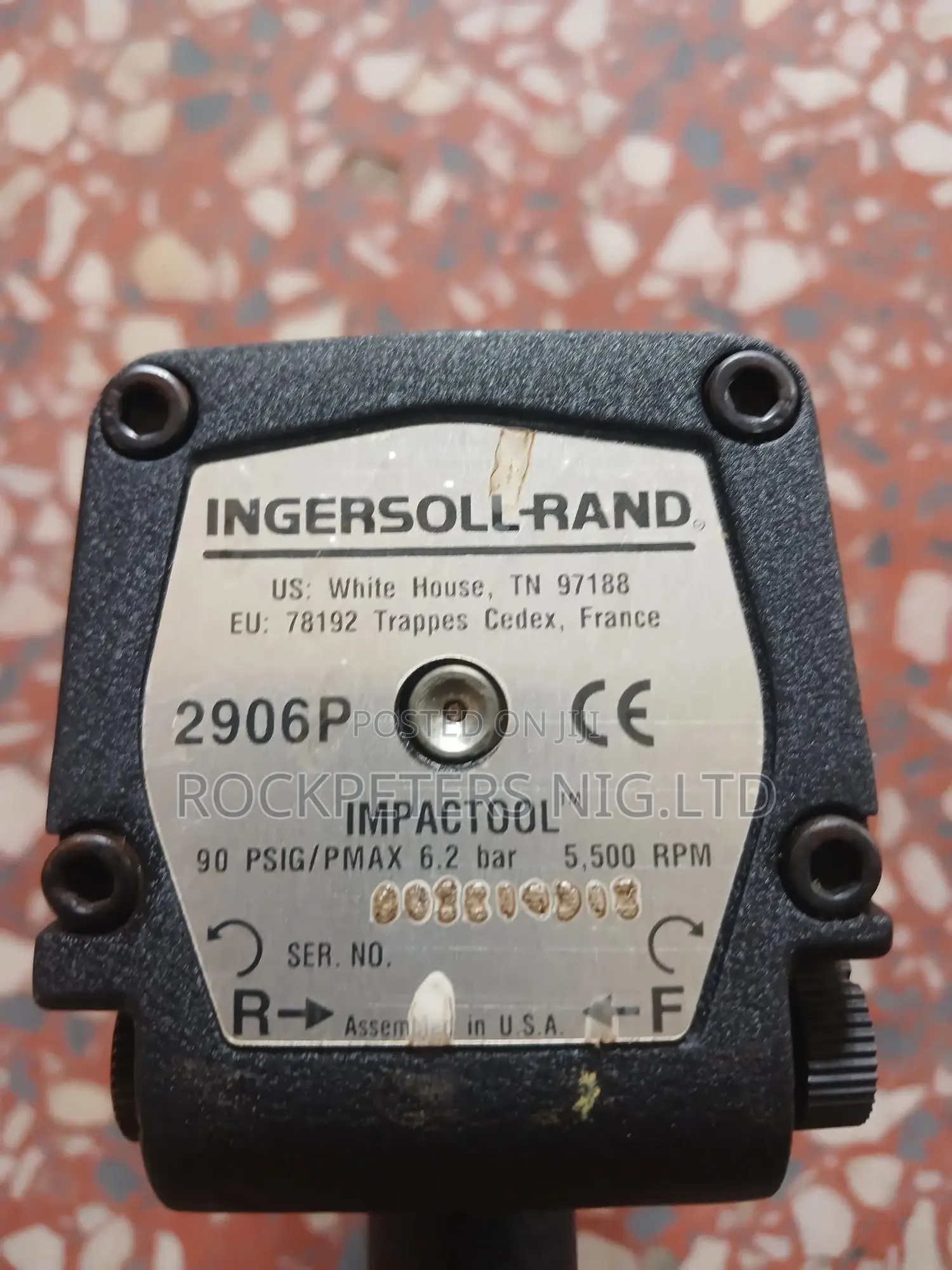 Ingersoll Rand 2906p Heavy Duty Impact Wrench | 1/2" Drive