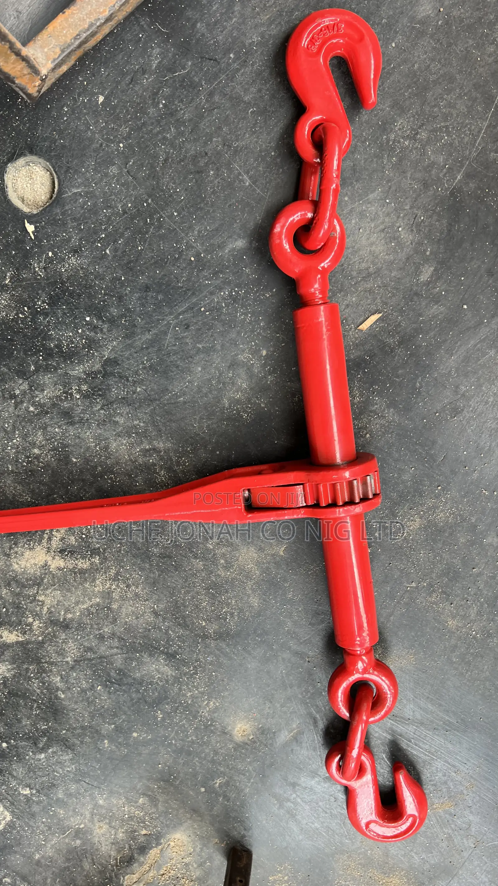 Ratchet Chain Binder 5/16” to 3/8”