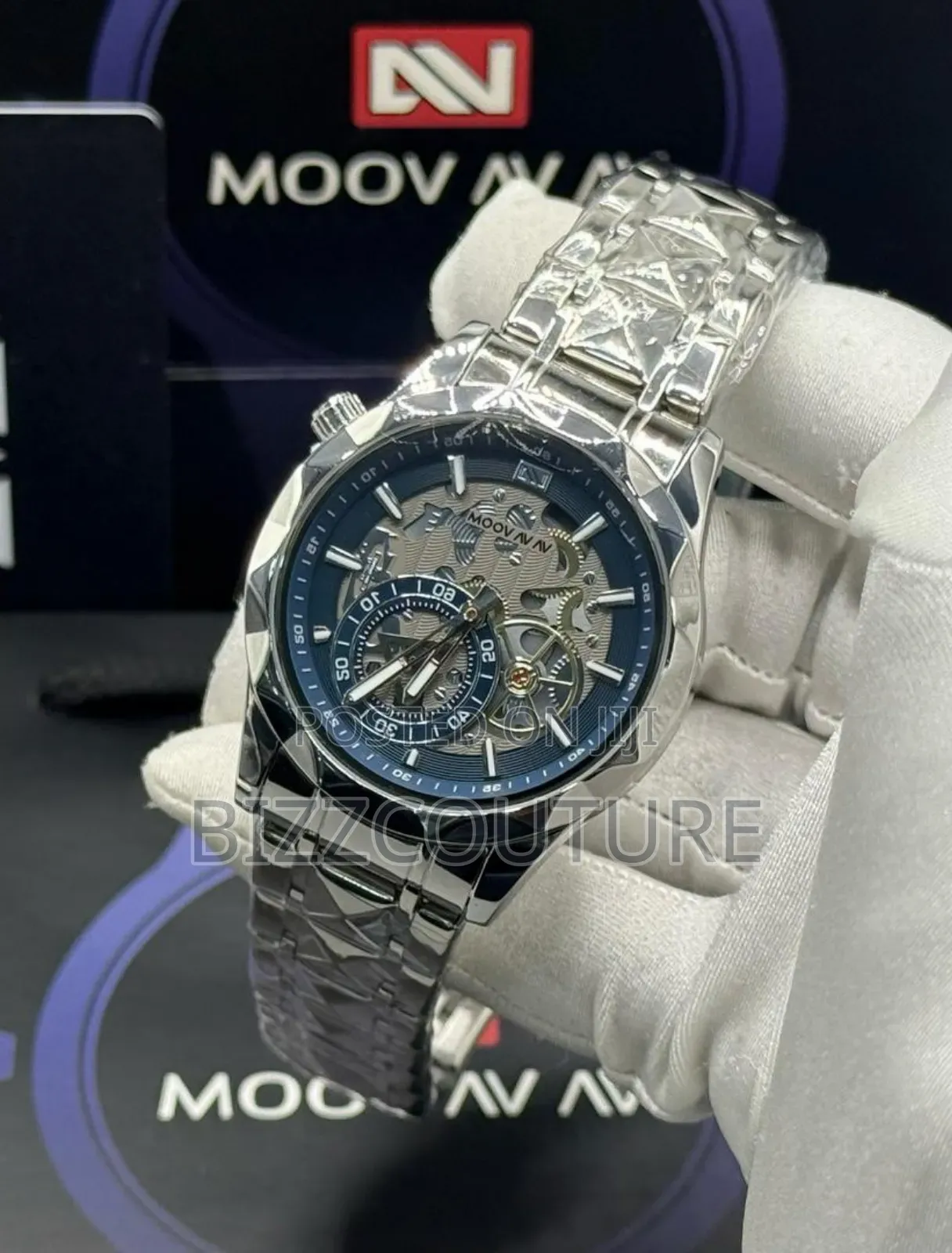 Original Va Va Voom Silver Stainless Steel Watch
