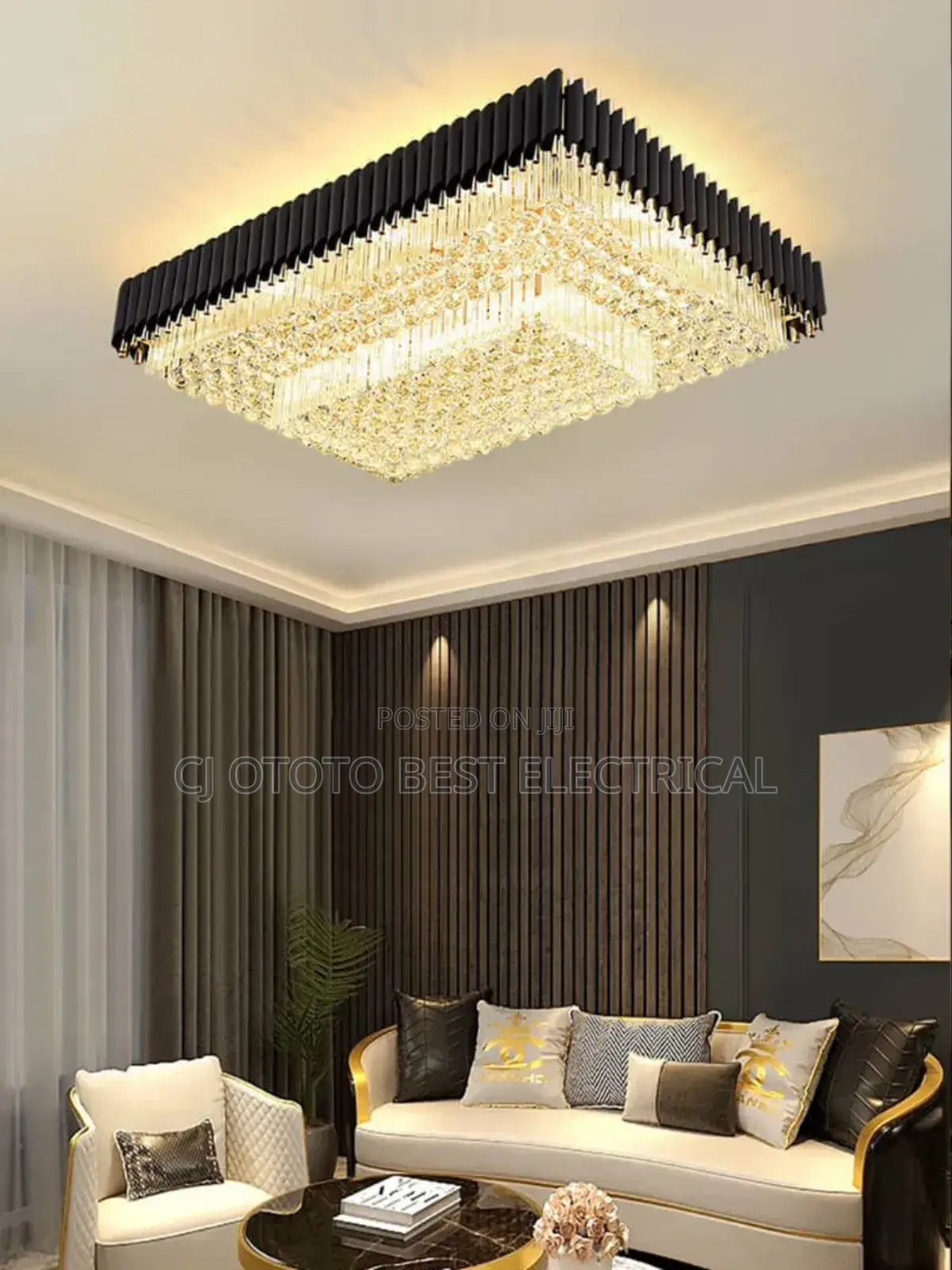 Crystal Chandelier Light for Your Living Room