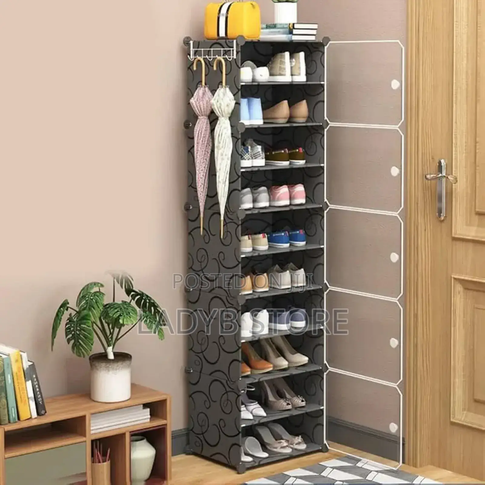 10 Layers Shoe Rack