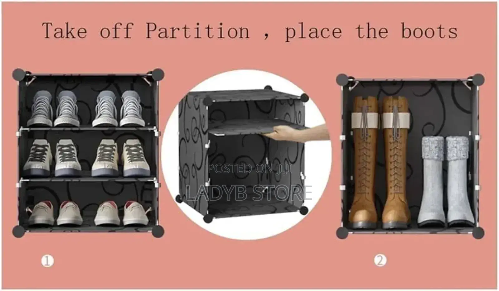 10 Layers Shoe Rack