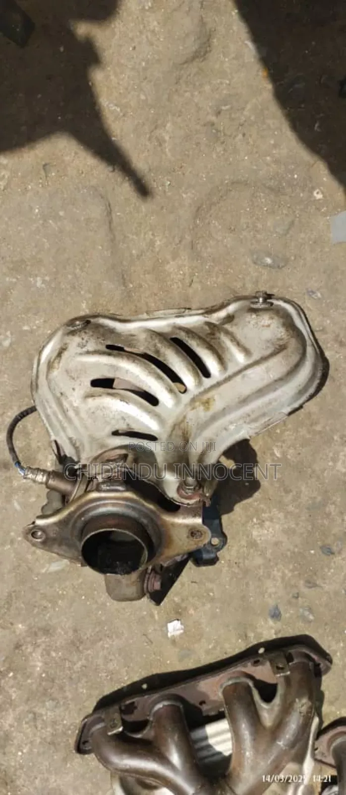 Engine Manifold Toyota Corolla 2008 Tokunbo