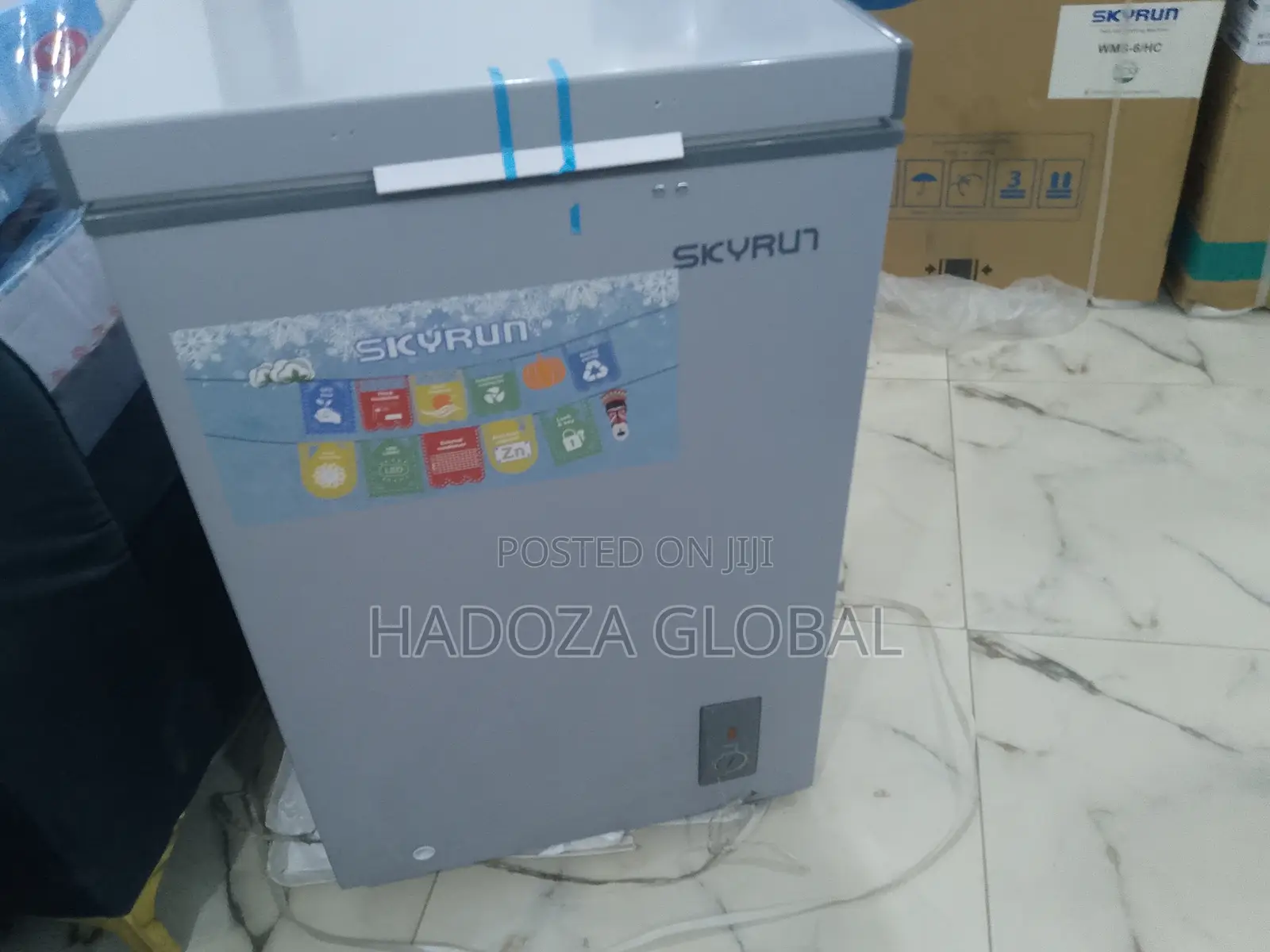 Enjoy Low Noise With Skyrun Chest Freezer