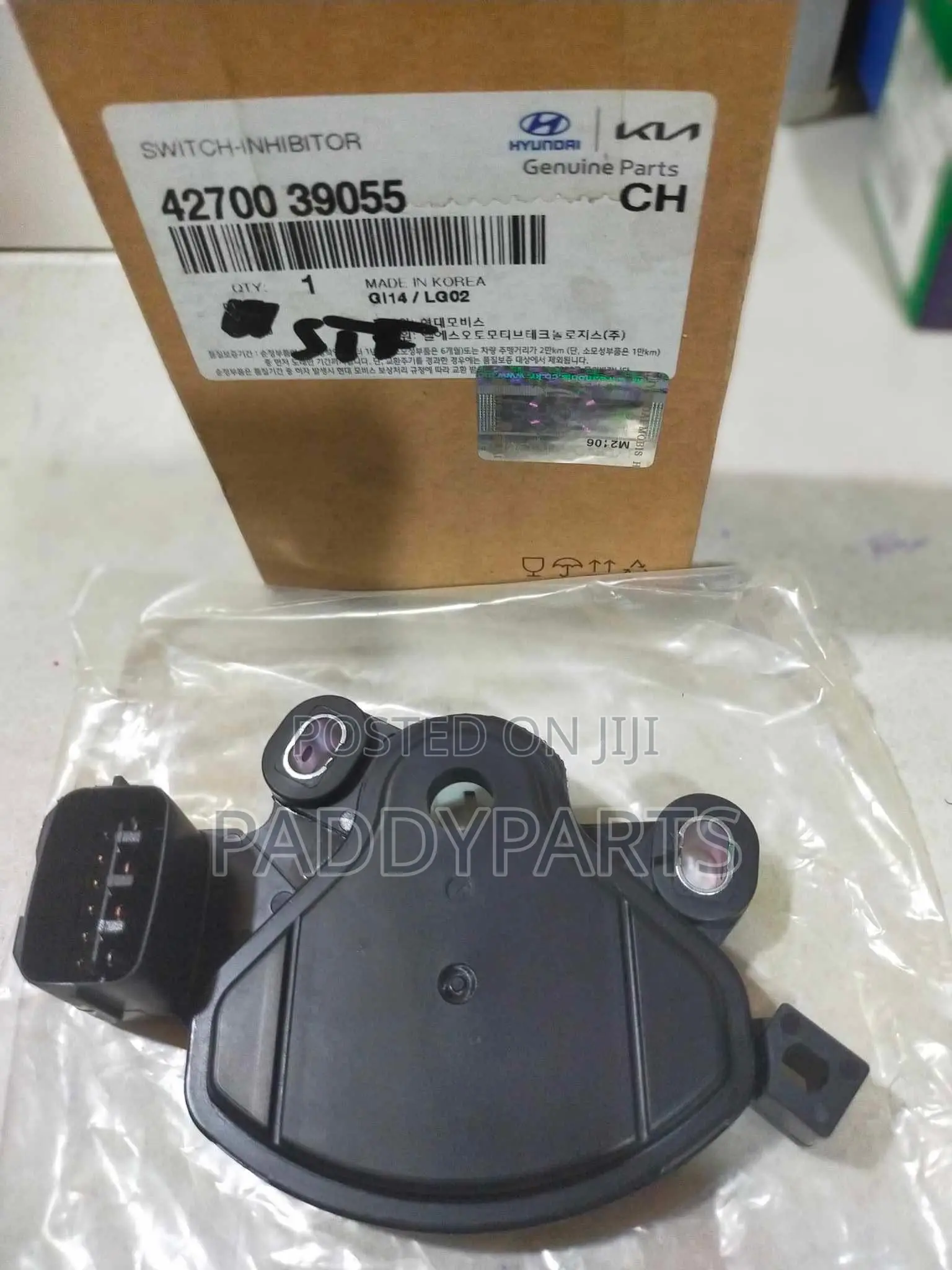 Hyundai Sonata Neutral Safety Switch Inhibitor Switch