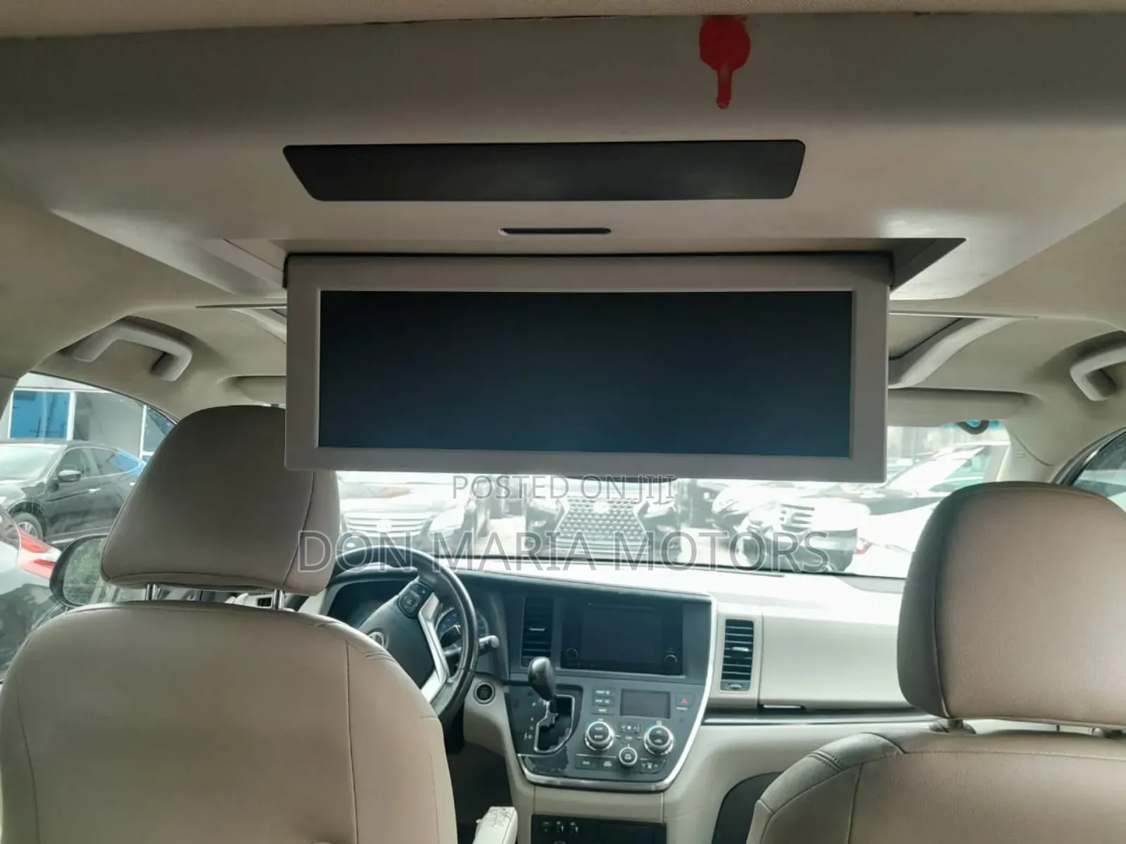 Toyota Sienna XLE 7 Passenger (3.5L 6cyl 6A) 2016 Black