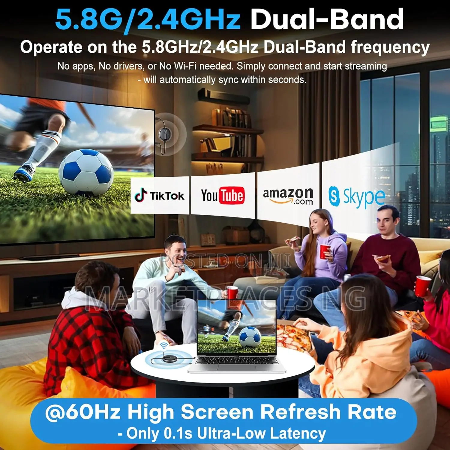 Wireless Hdmi G9r Pro: Stream Anywhere, Anytime