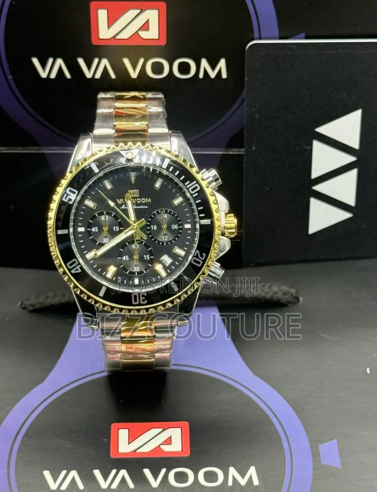 Original Va Va Voom Stainless Steel Watch in Store