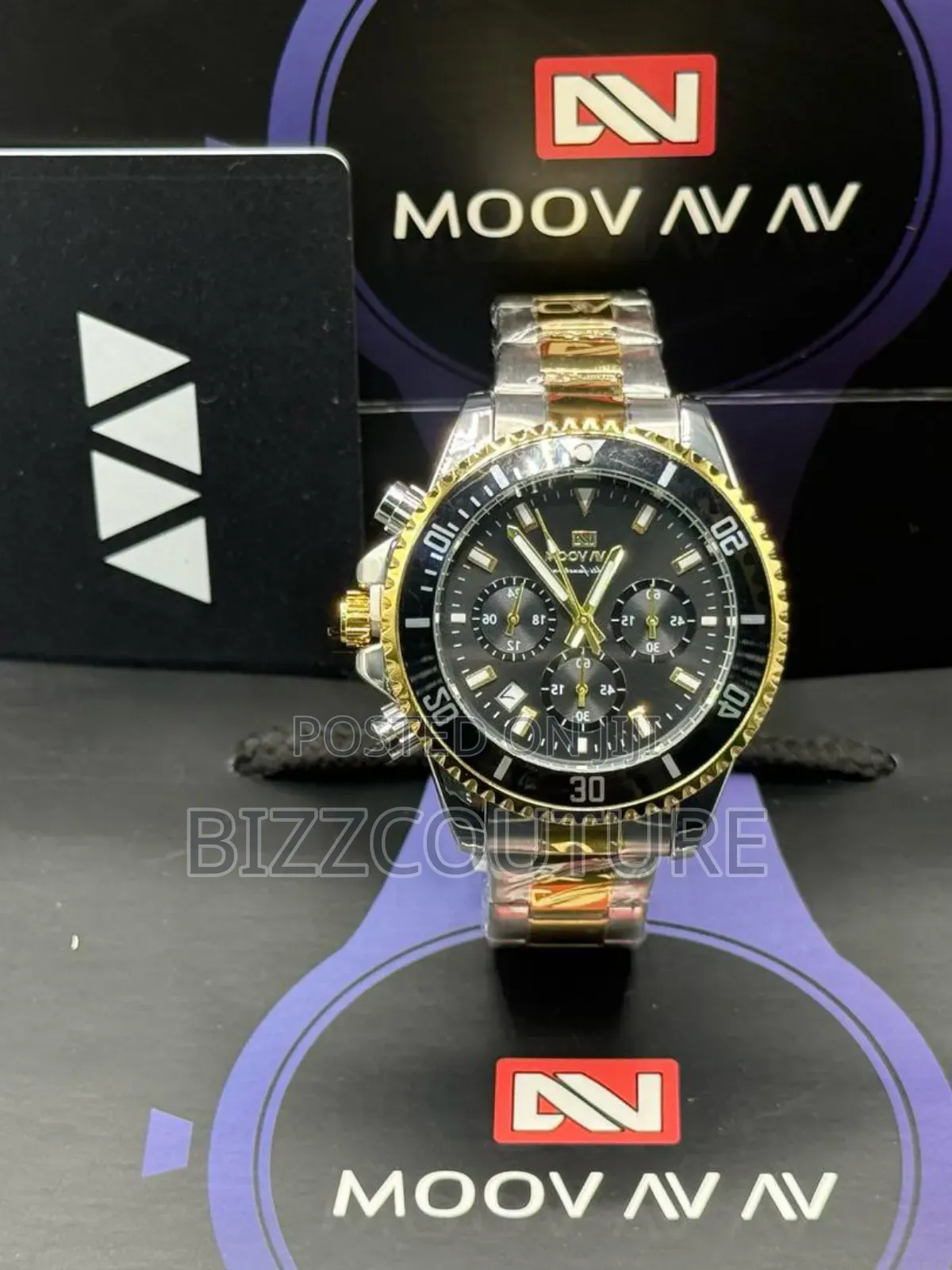 Original Va Va Voom Stainless Steel Watch in Store