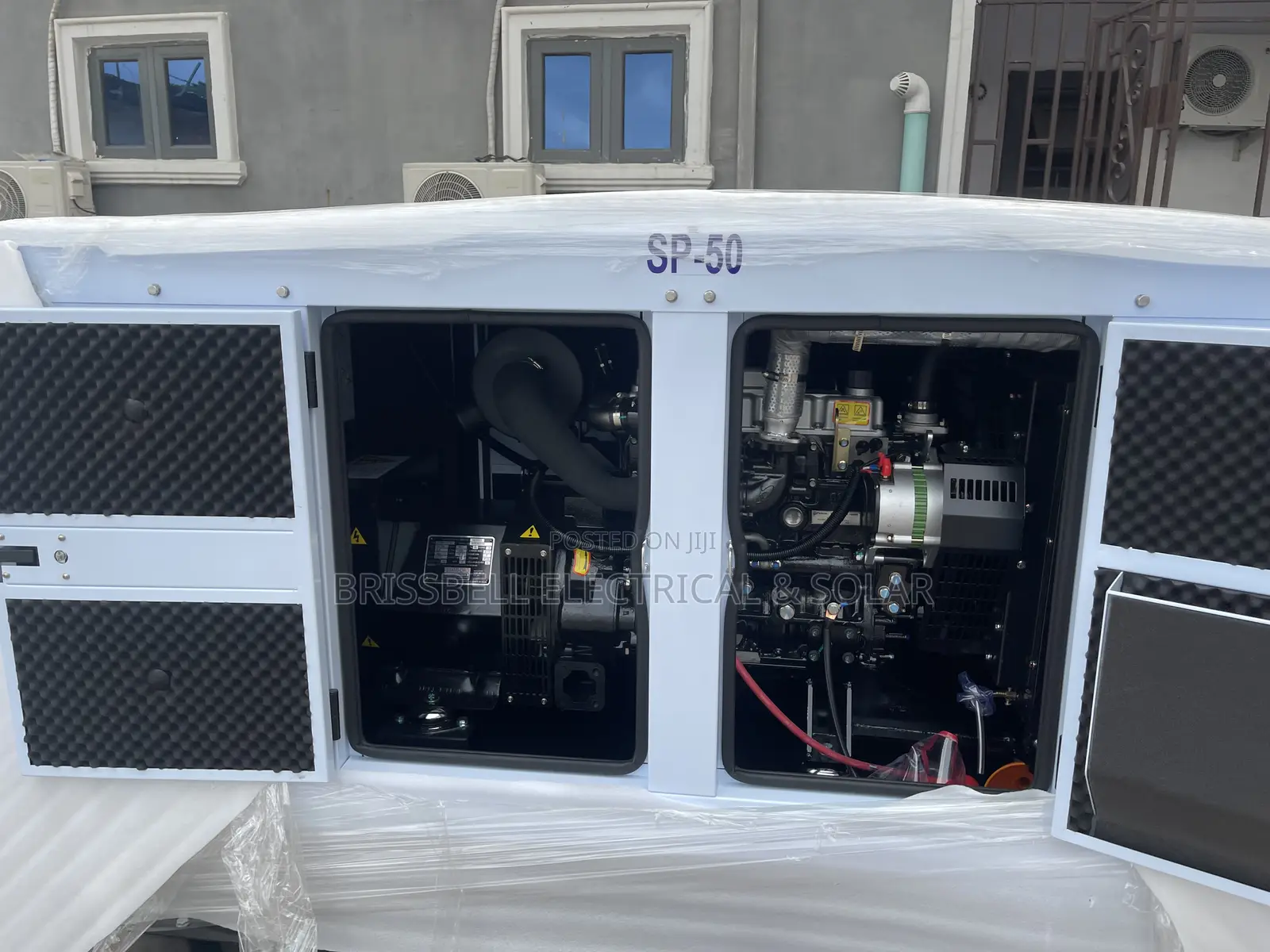 Super Silent Uk Perkins Soundproof Diesel Generator 50kva