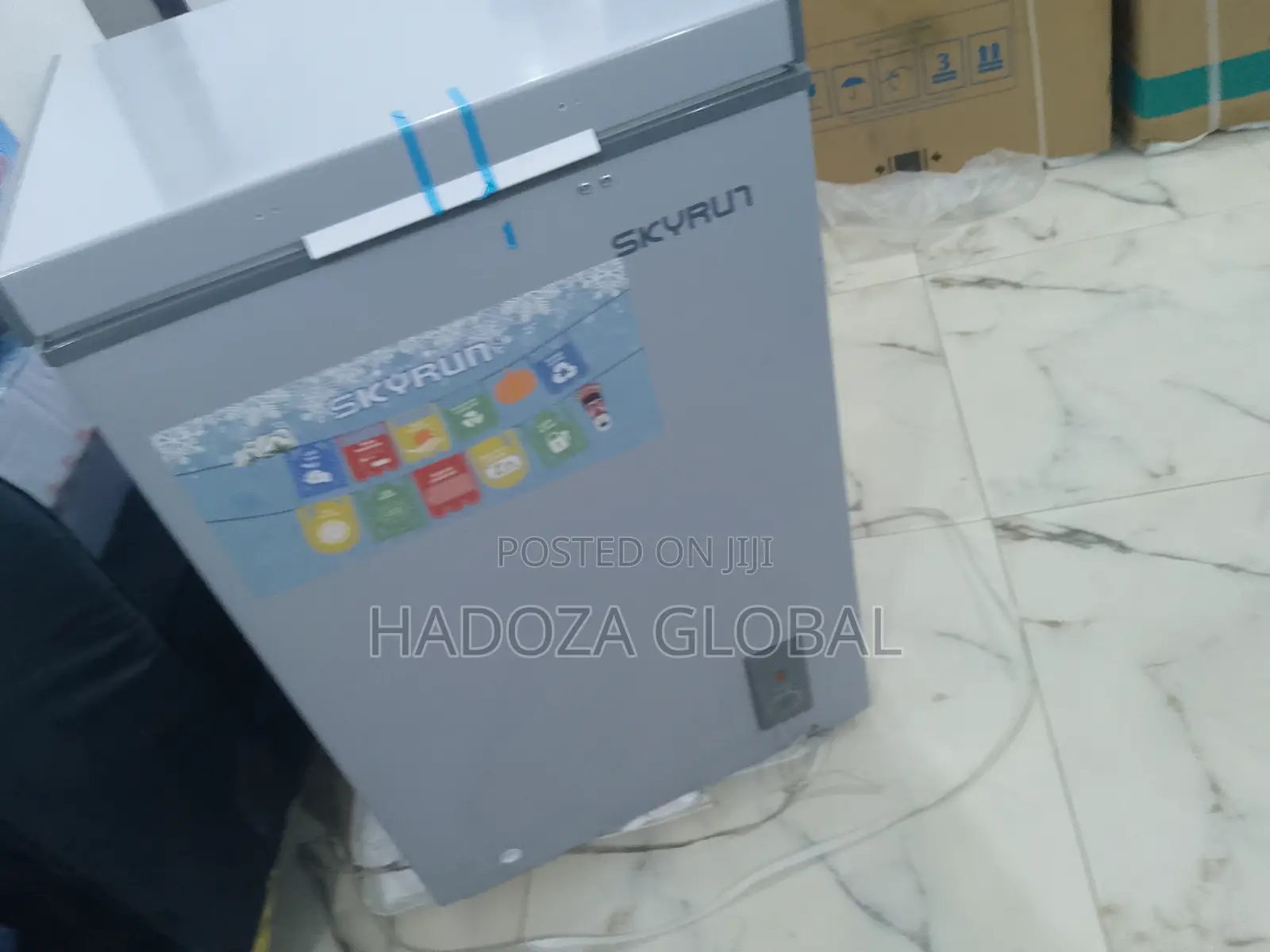 Skyrun Energy Saving Freezer
