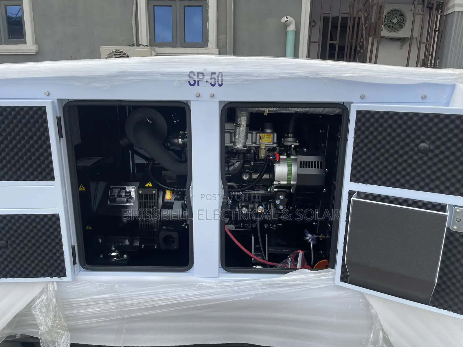 Super Silent Uk Perkins Soundproof Diesel Generator 50kva