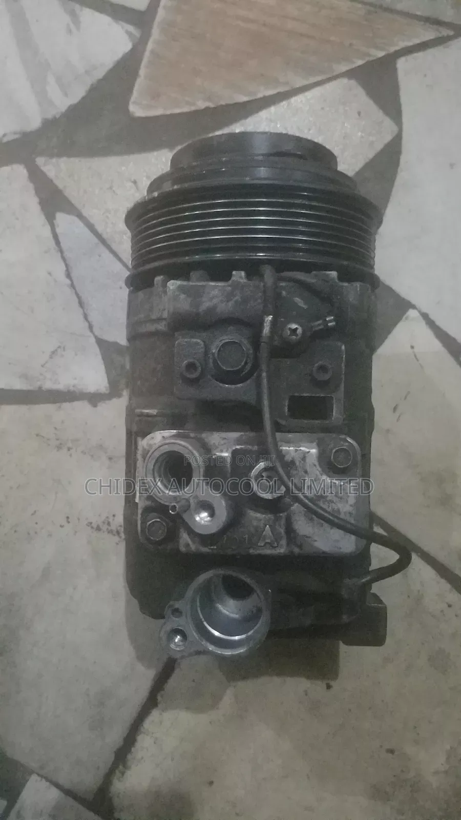Manual Ac Compressor for Mercedes Benz C300