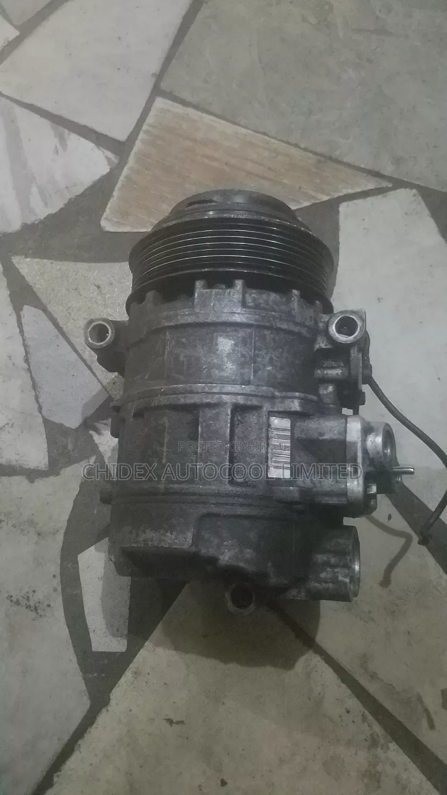 Manual Ac Compressor for Mercedes Benz C300
