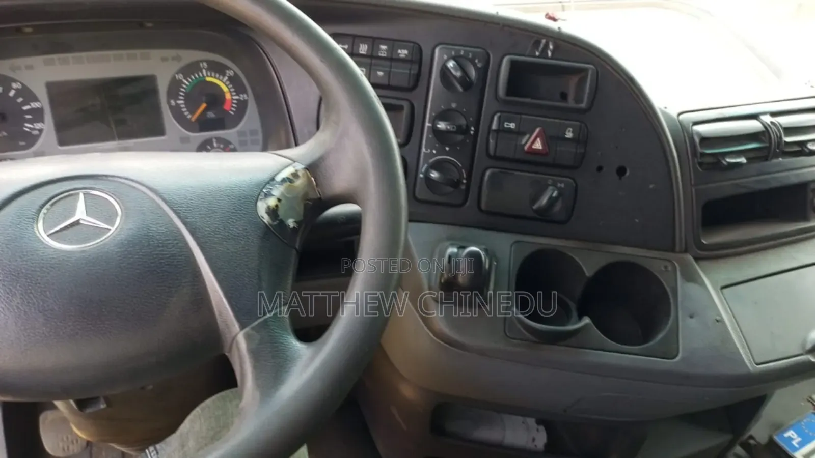 Foreign Used Mercedes Benz Actros Trailer Head