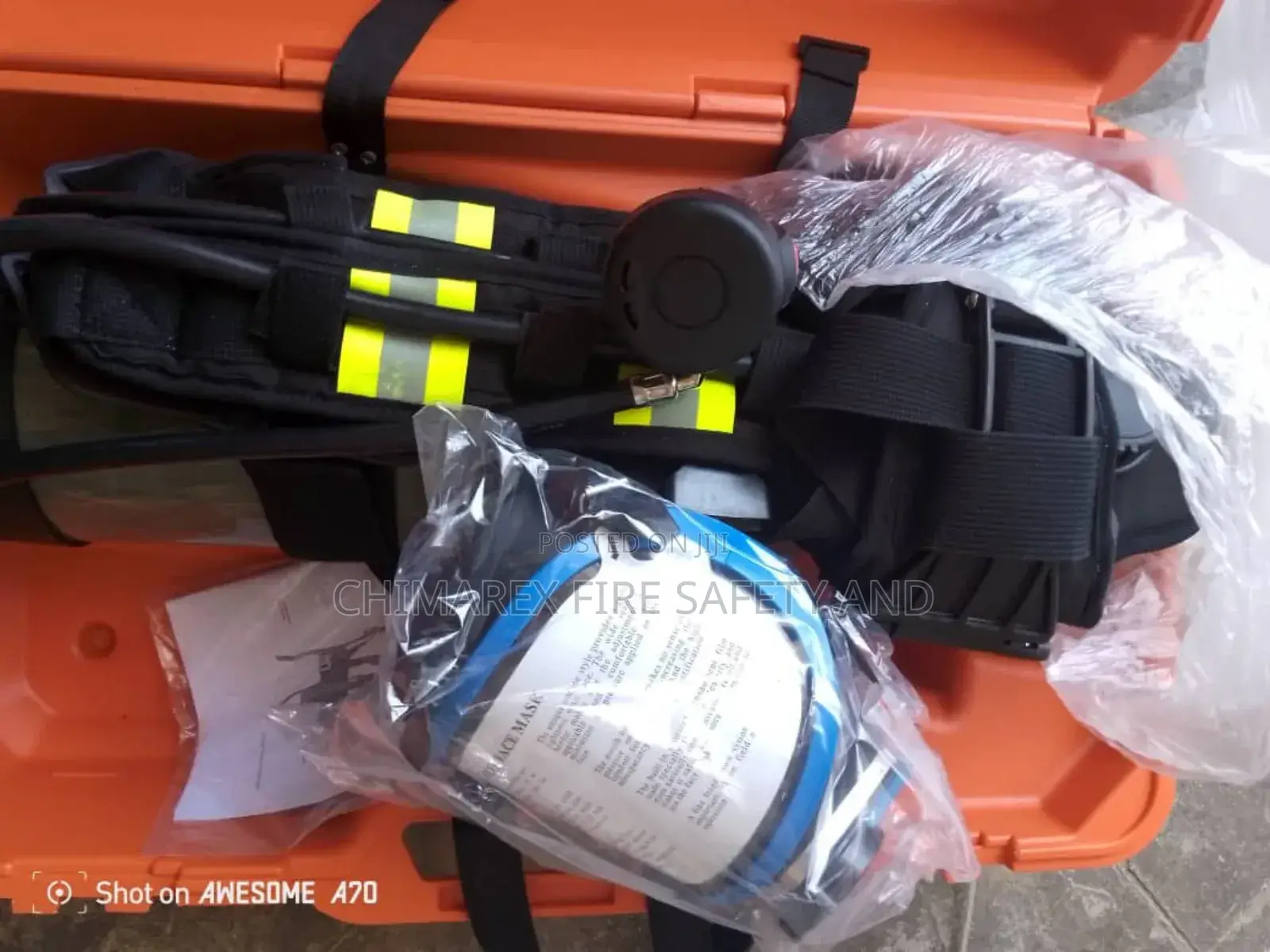 Drager Breathing Apparatus
