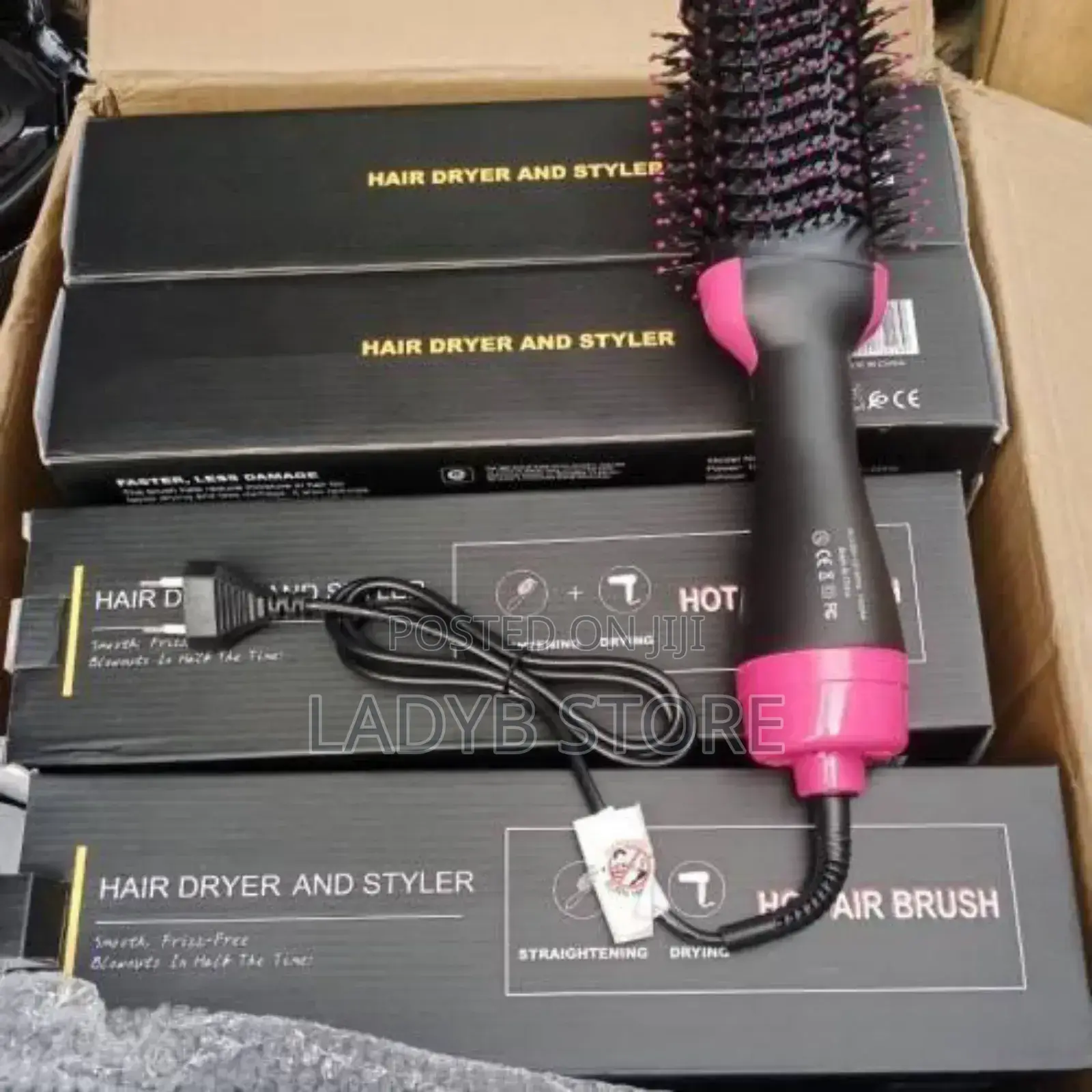 Hot Air Brush (Hair Dryer)