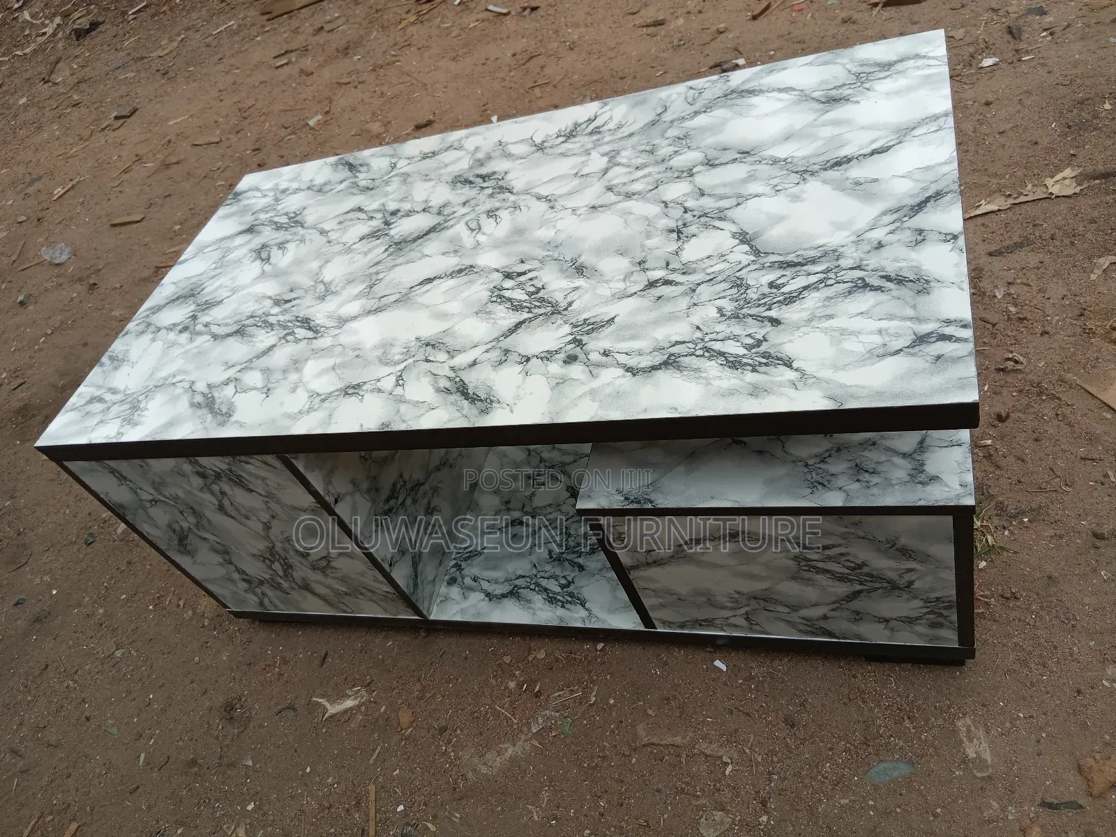 Centre Table With Drawers and Storage Space
