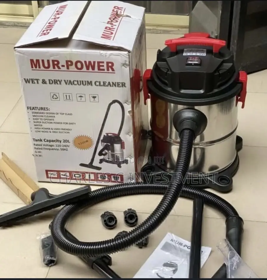 20l Wet,Dry Blow Murpower Vacuum Cleaner