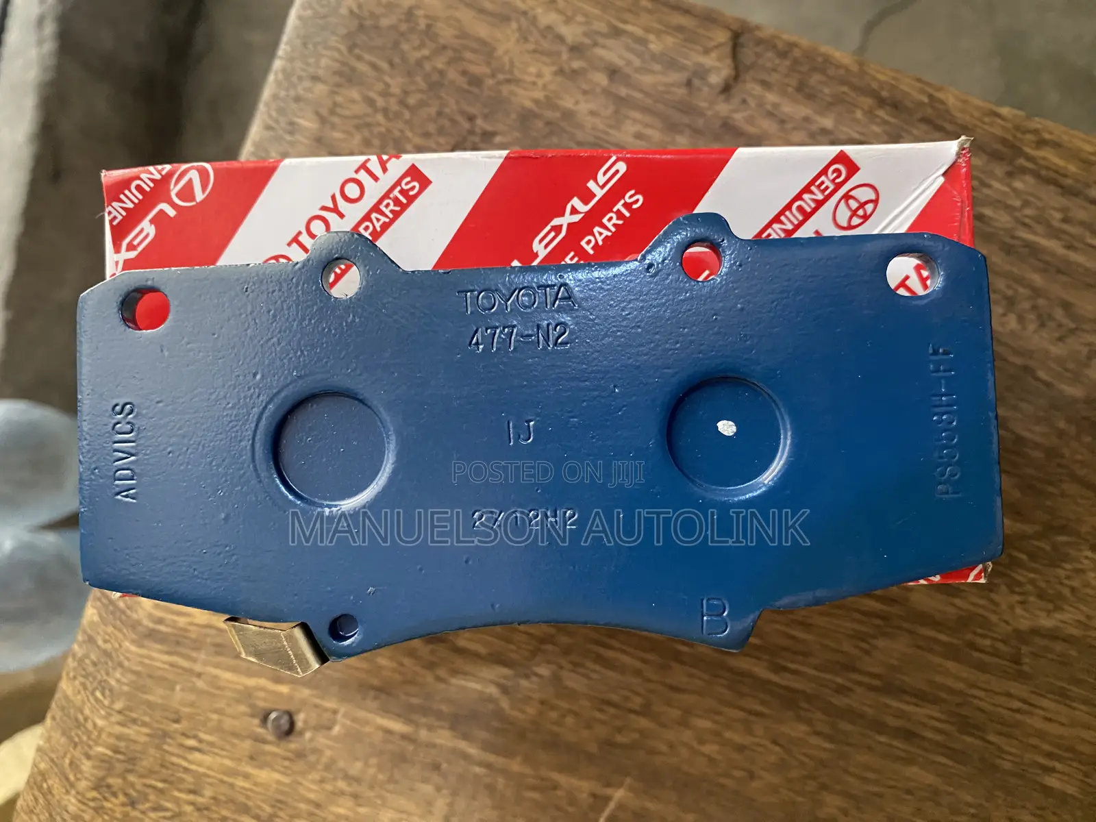 Front Brake Pad for Hilux 2008-2023