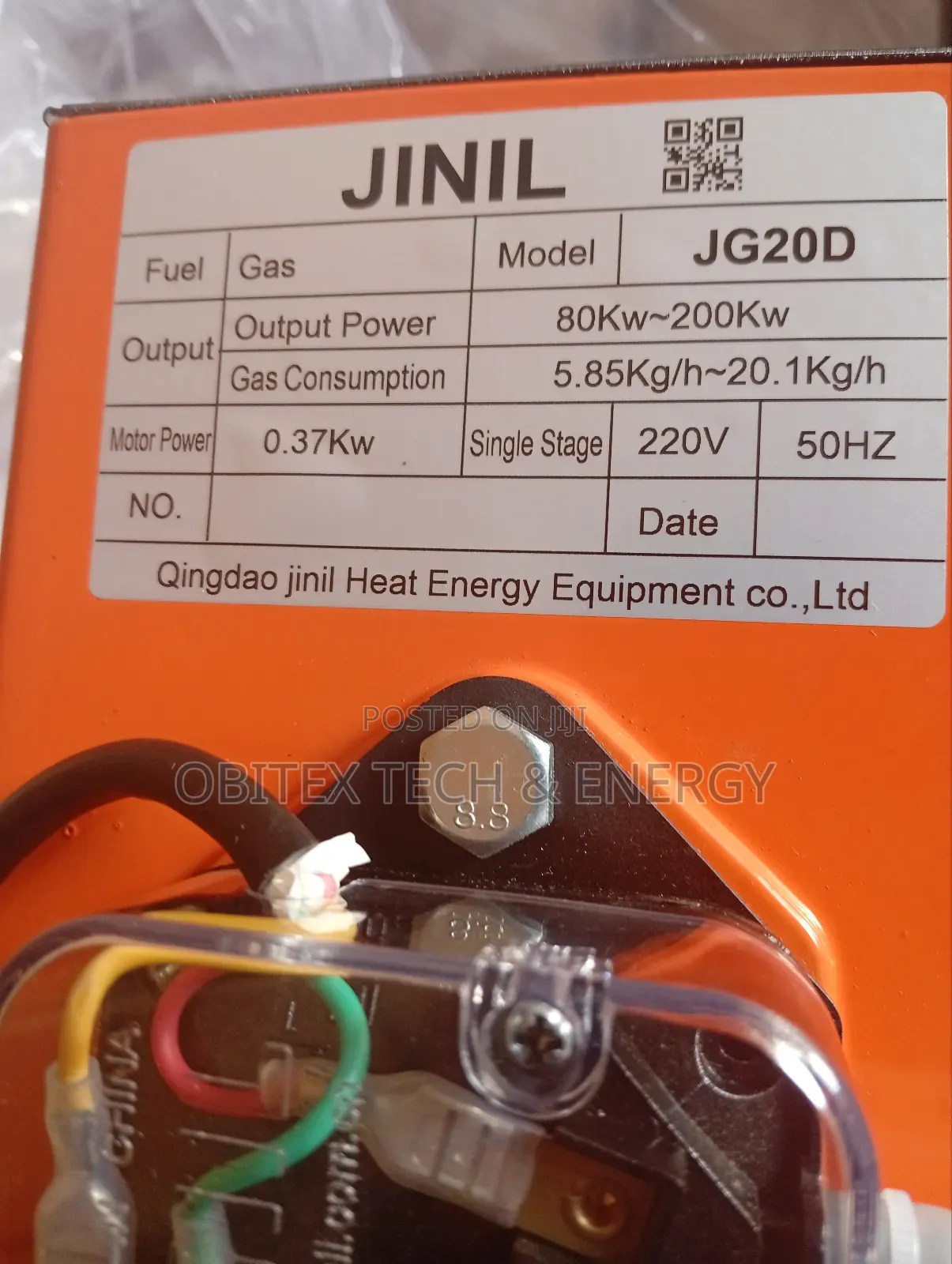 Jg20d Gas Burner – High-Efficiency Commercial Home Cooking