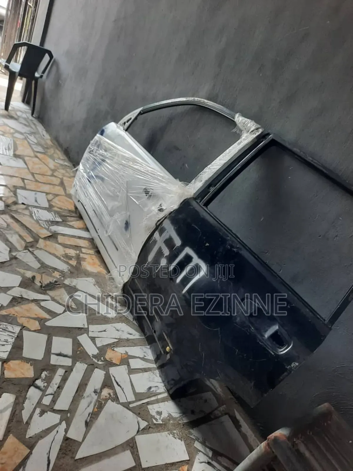 Toyota Land Cruiser Prado 2015 Model Front and Back Doors