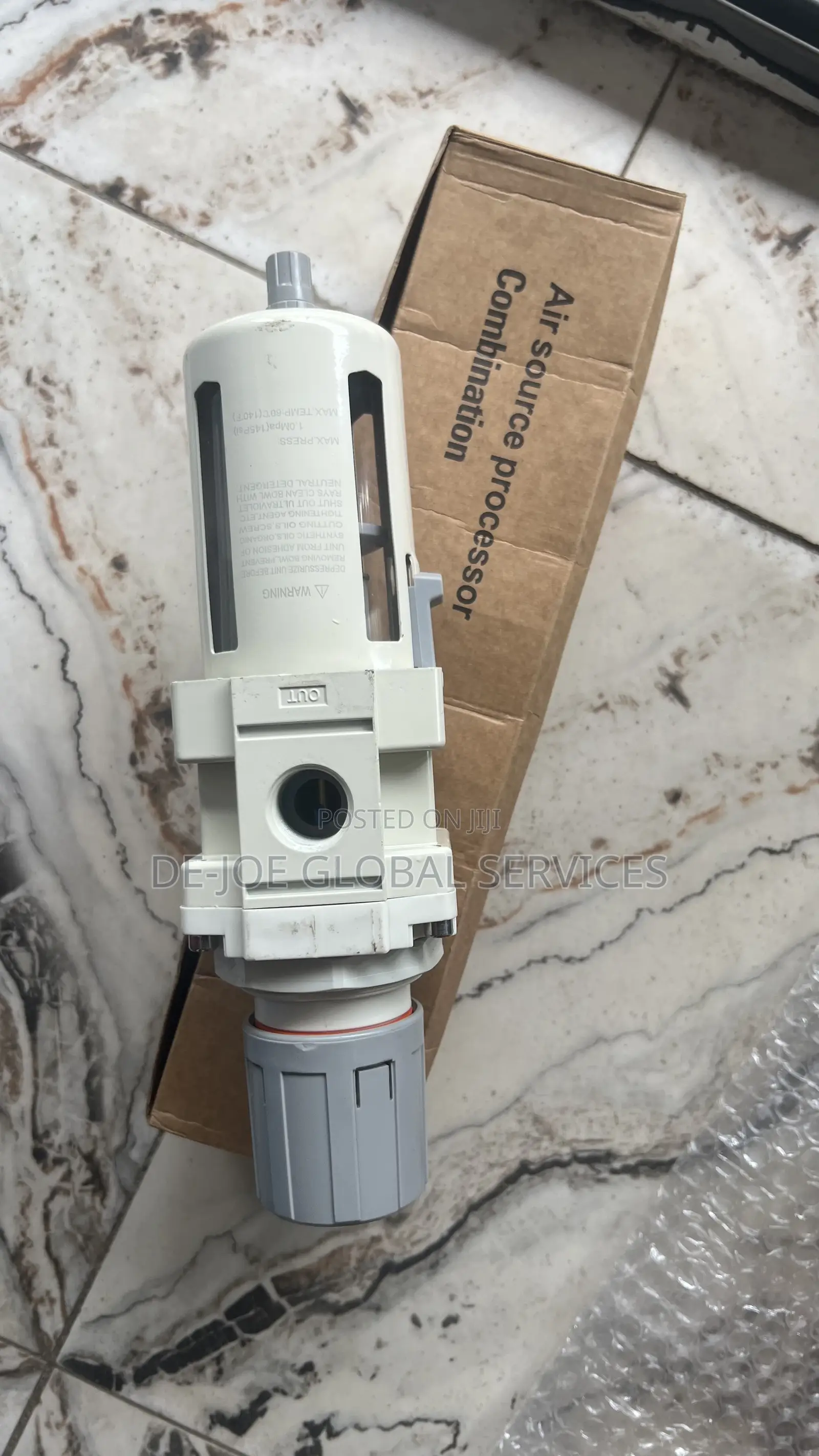 Pneumatic NPT Compressed Air Filter Regulator