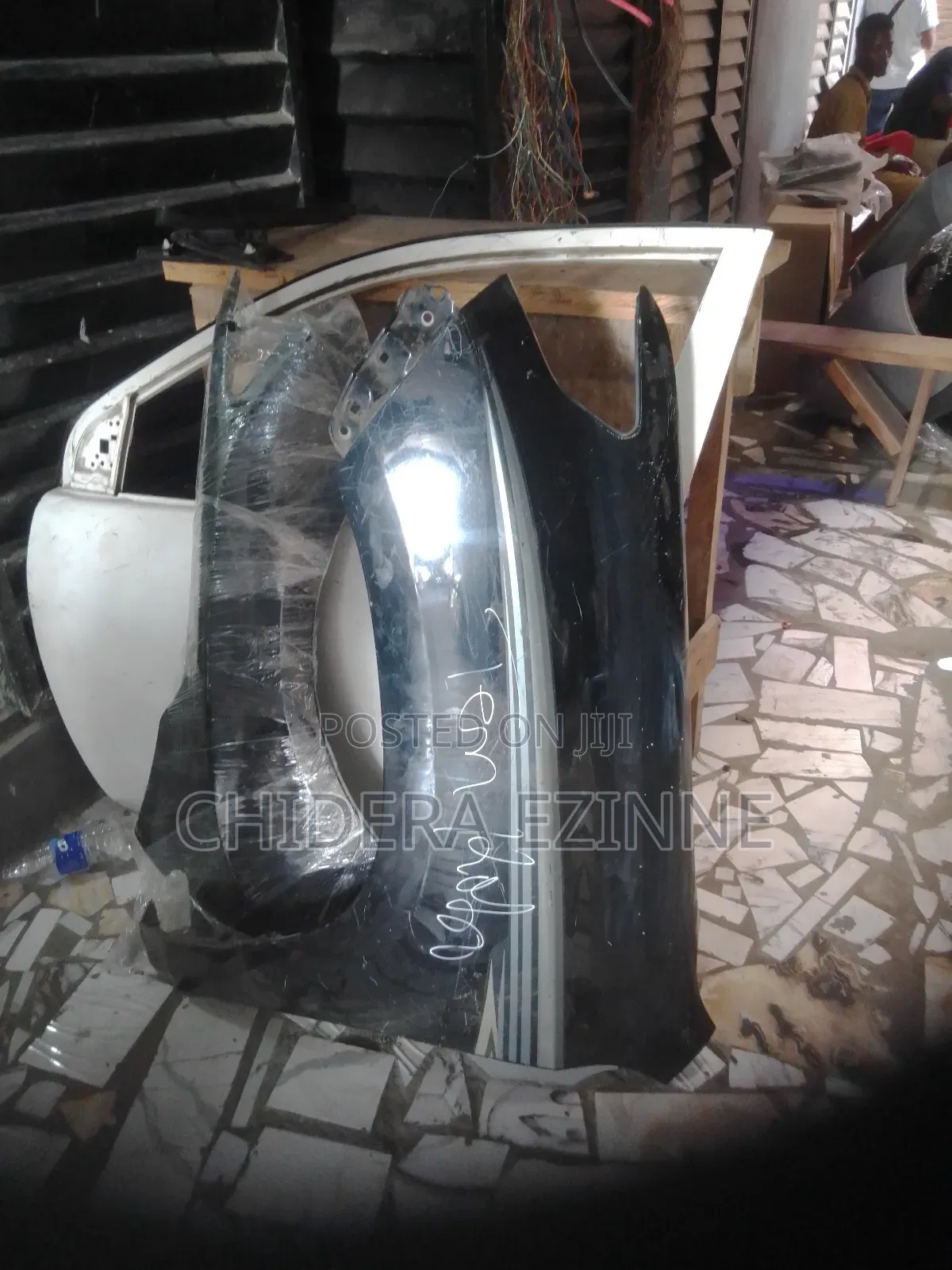 Toyota Land Cruiser Prado 2013 Model Left Side Fender