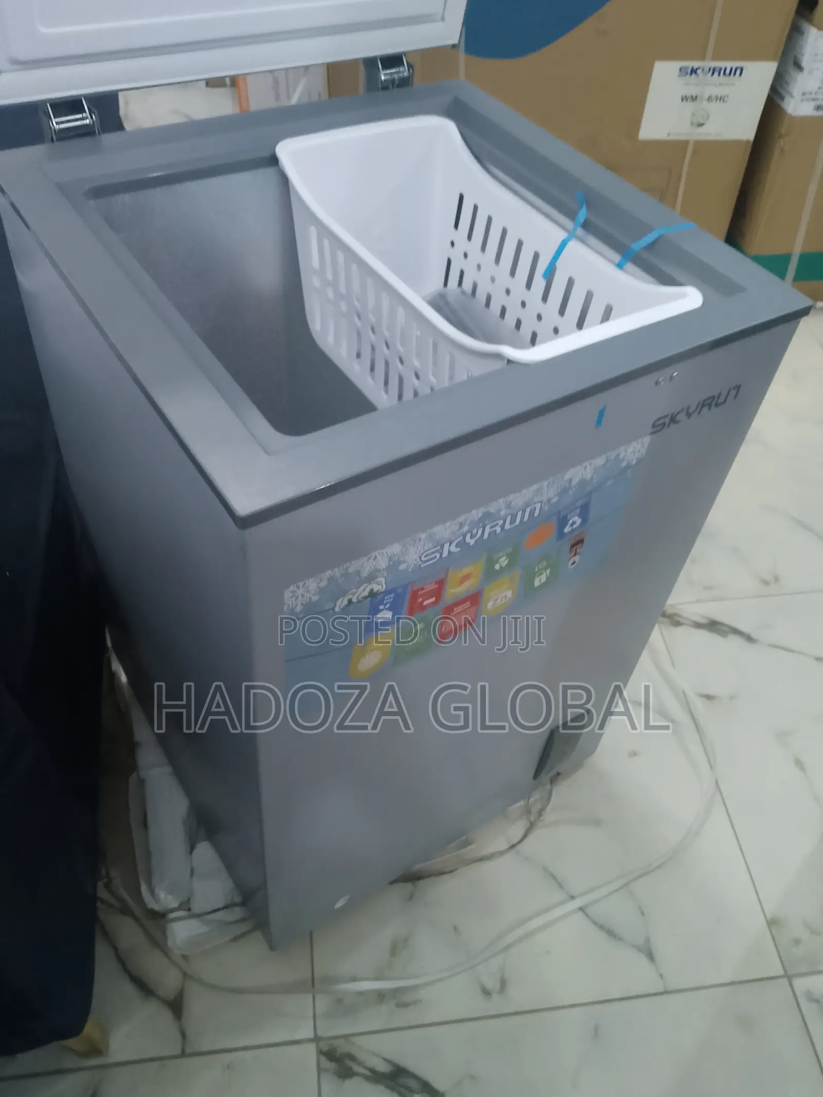 Fast Freezing Skyrun Chest Freezer