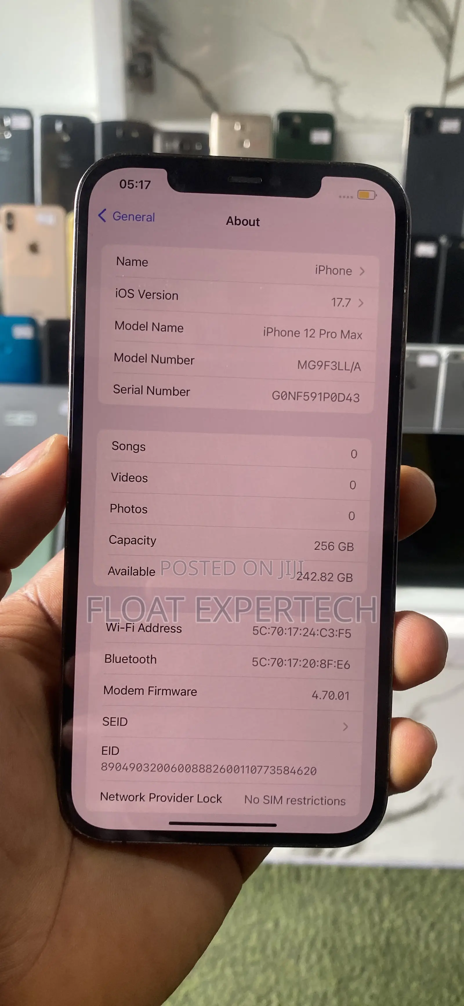 Apple iPhone 12 Pro Max 256 GB Black