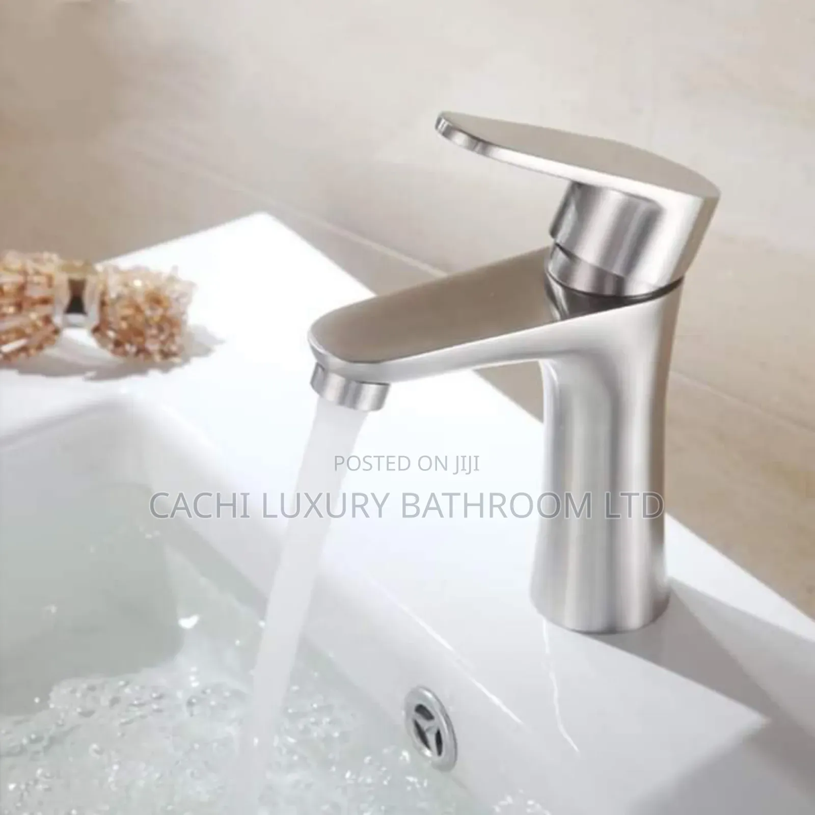 Anti Rust Basin Mixer Tap