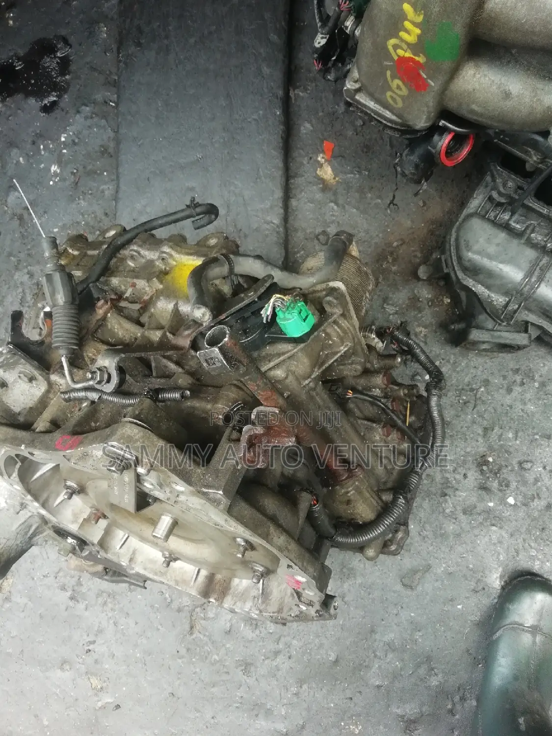 Gear Box For Nissan Qashqai From 2008 2009 2010