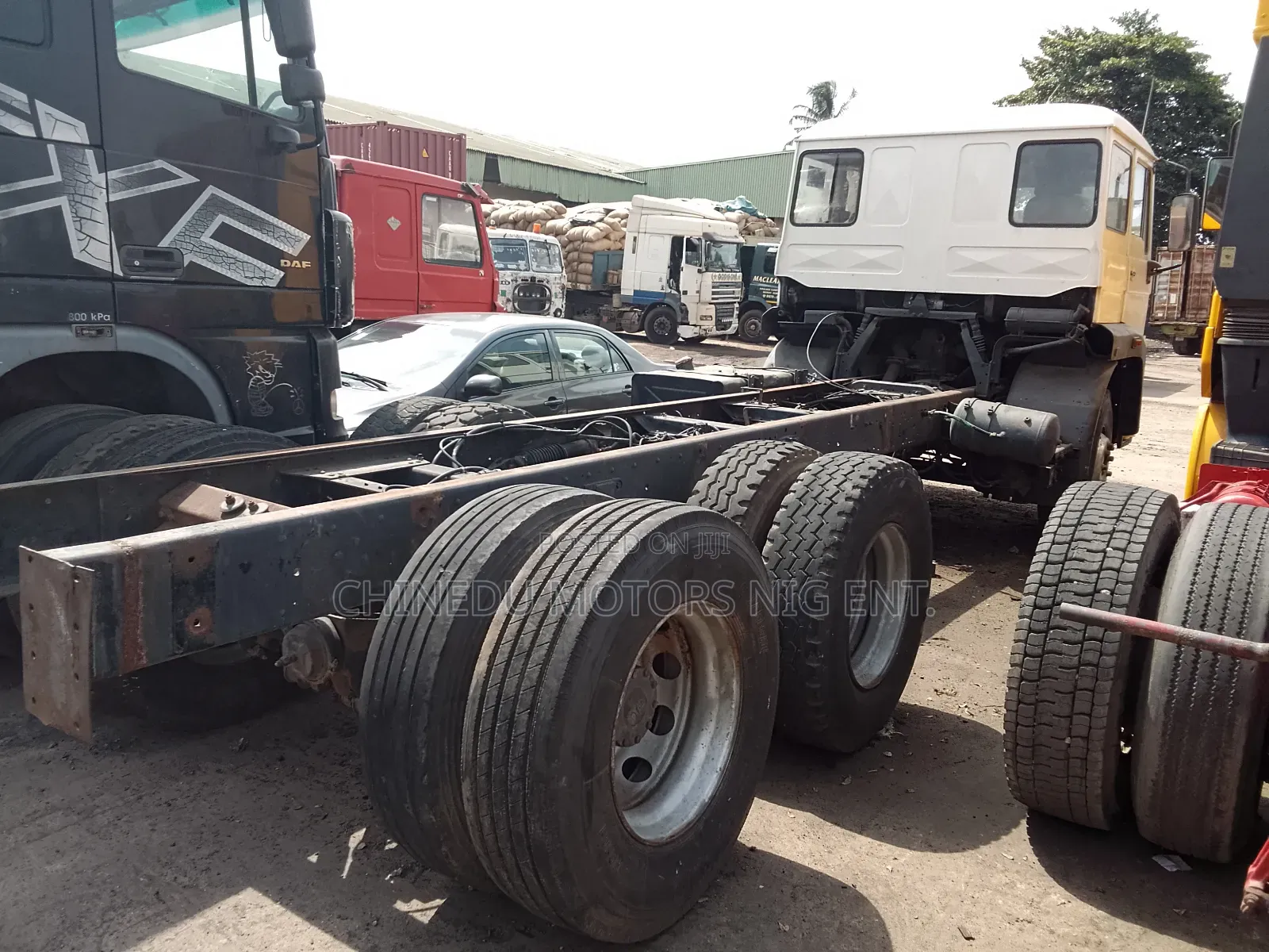 Daf 2700 Ati Cap Nd Chassis
