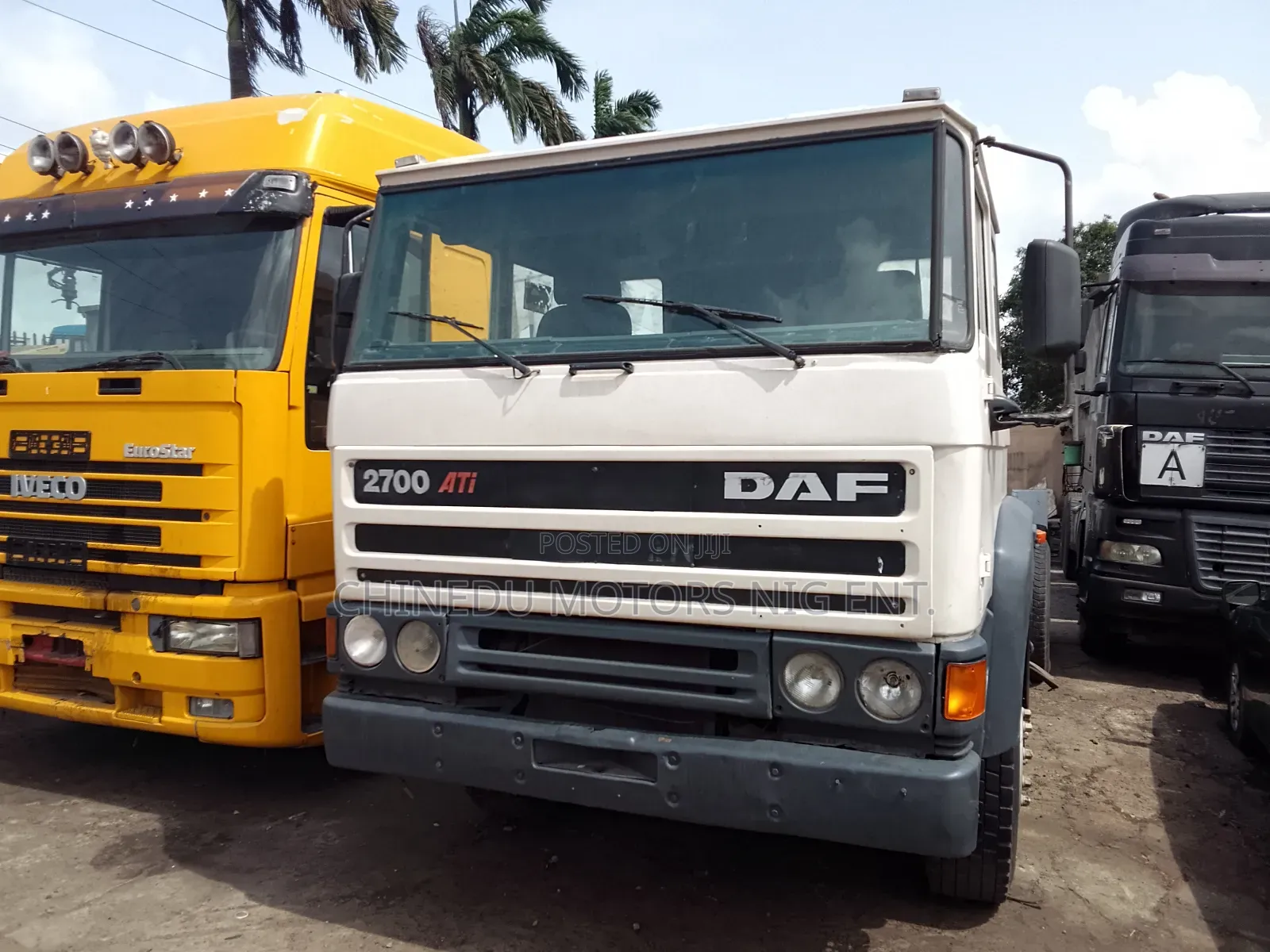 Daf 2700 Ati Cap Nd Chassis