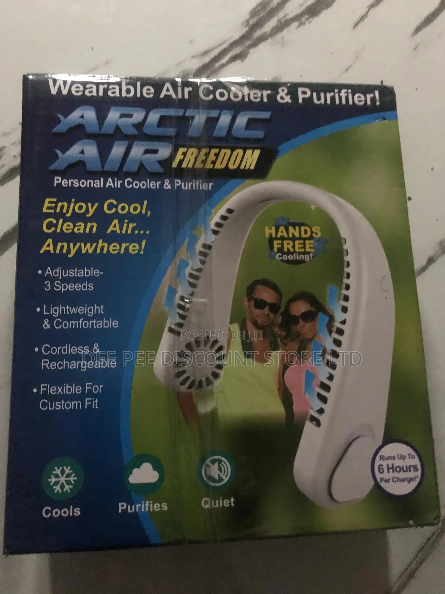 Rechargeable Hanging Neck Fan