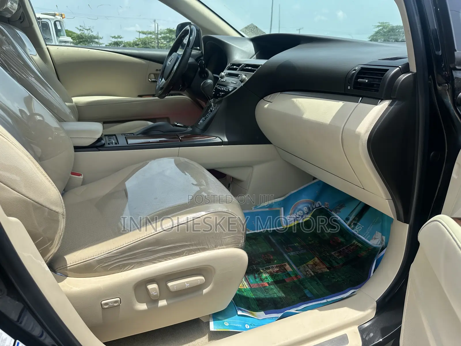 Lexus RX 350 AWD 2015 Black